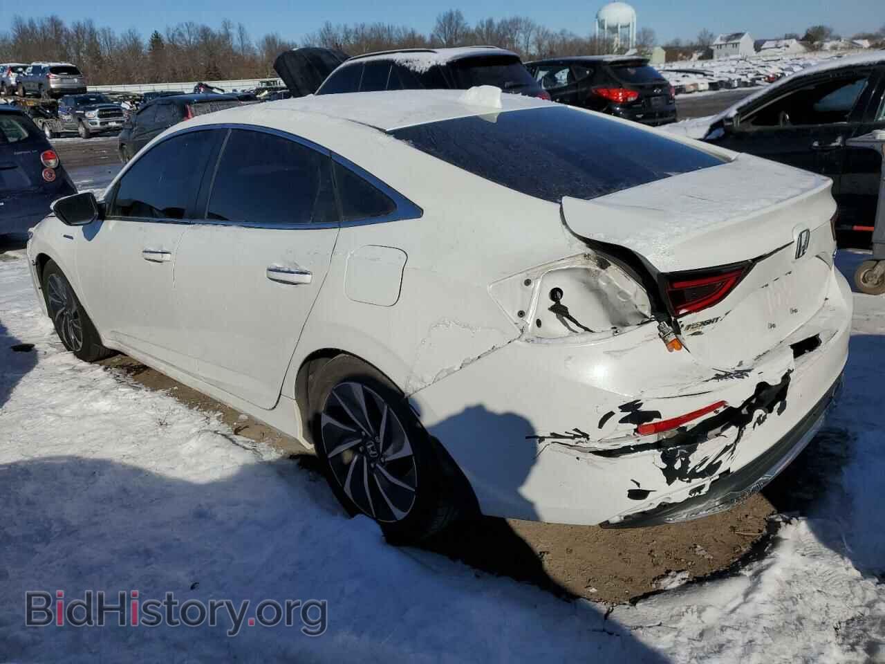 2019 HONDA INSIGHT - VIN: 19XZE4F97KE016776 - Фото 2