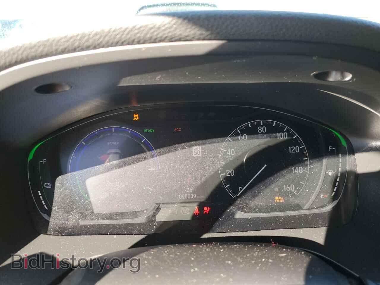 2019 HONDA INSIGHT - VIN: 19XZE4F97KE016776 - Фото 9