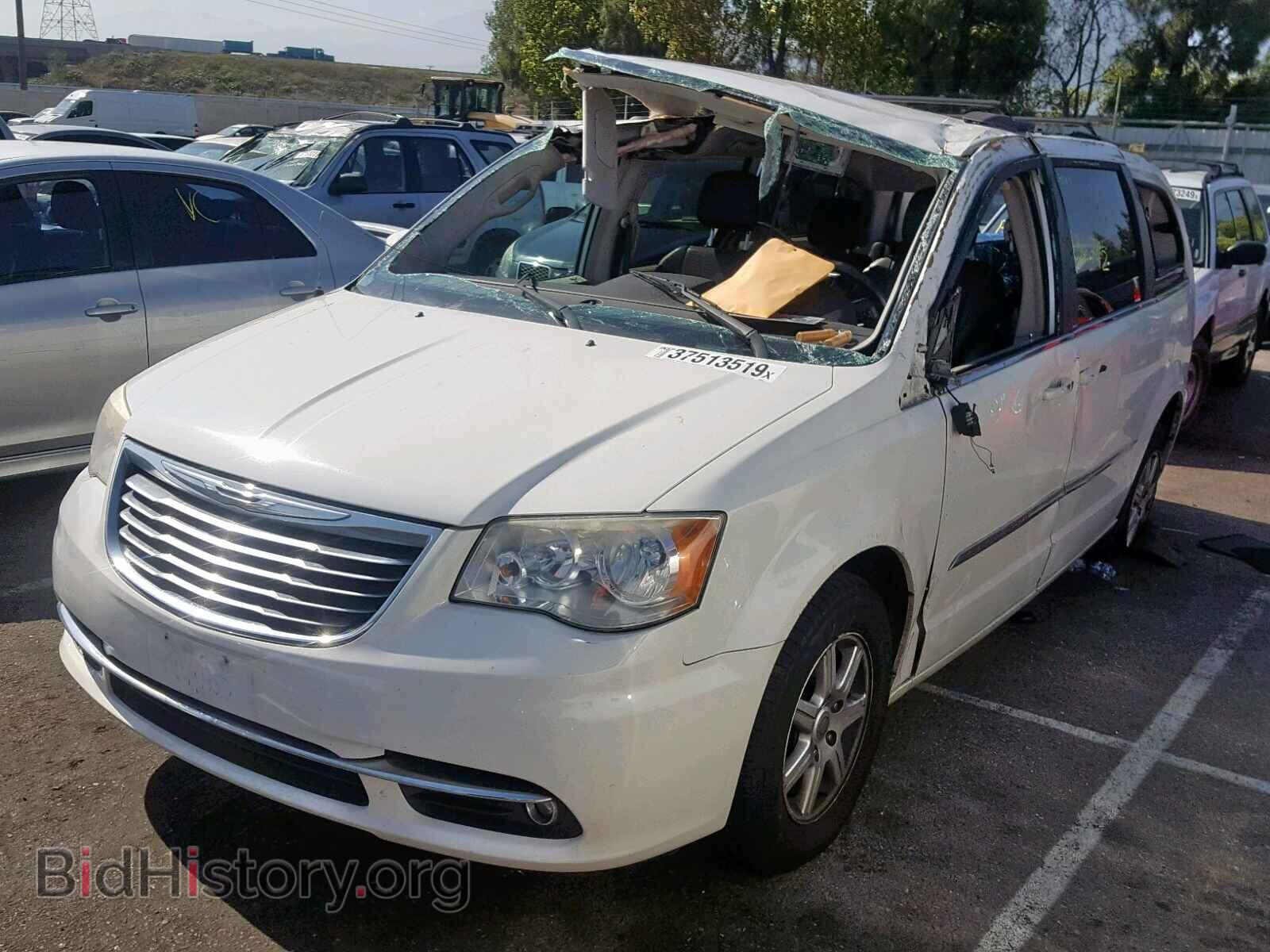 2012 CHRYSLER TOWN & COU - VIN: 2C4RC1BG7CR306668 - Фото 2