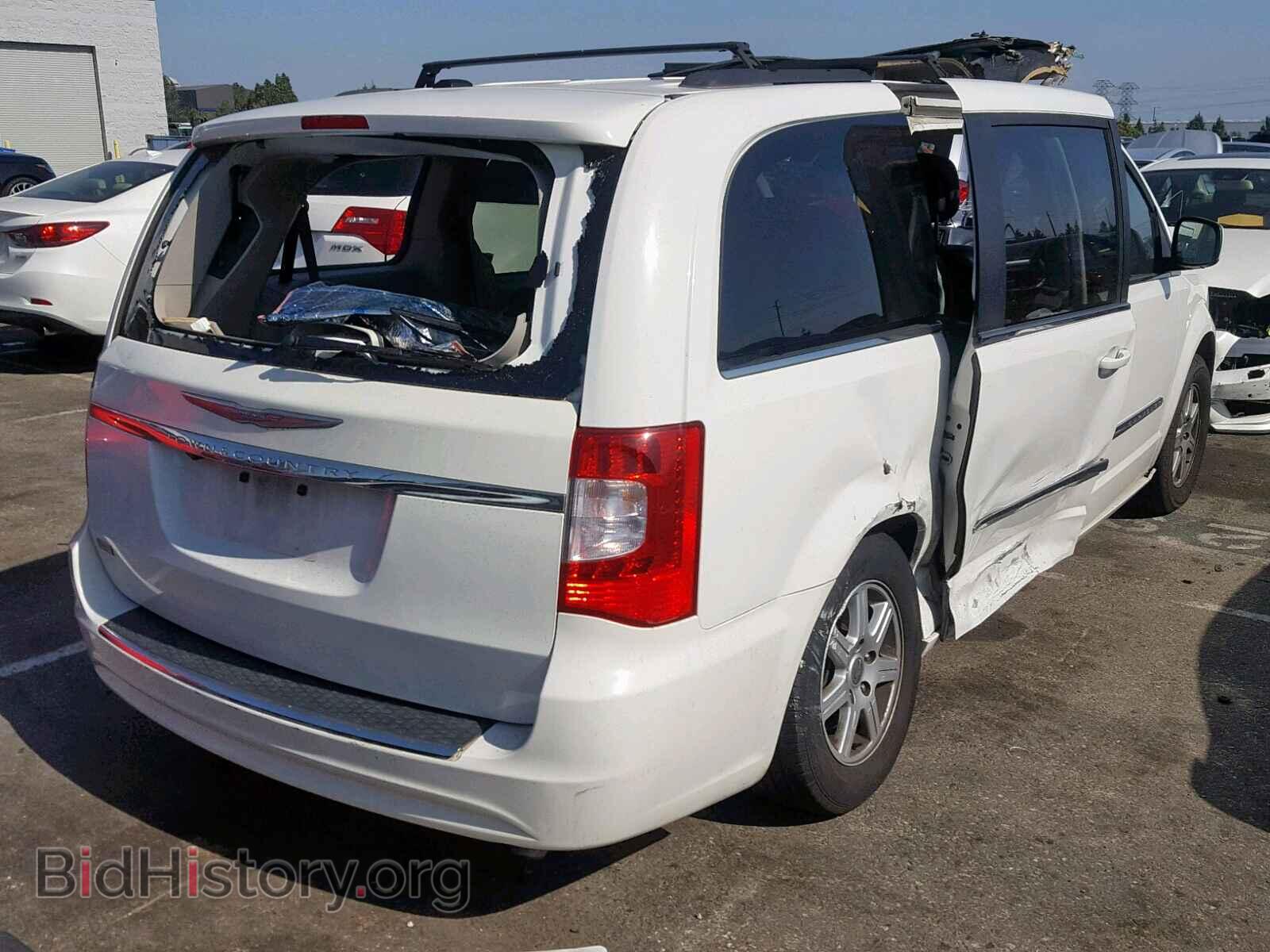 2012 CHRYSLER TOWN & COU - VIN: 2C4RC1BG7CR306668 - Фото 4