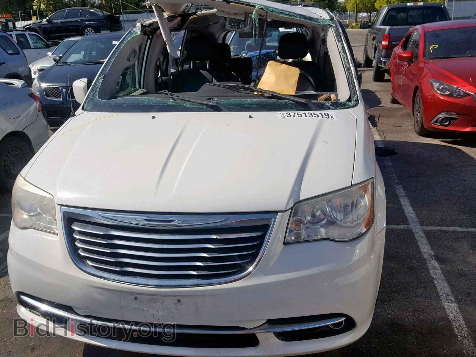 2012 CHRYSLER TOWN & COU - VIN: 2C4RC1BG7CR306668 - Фото 9