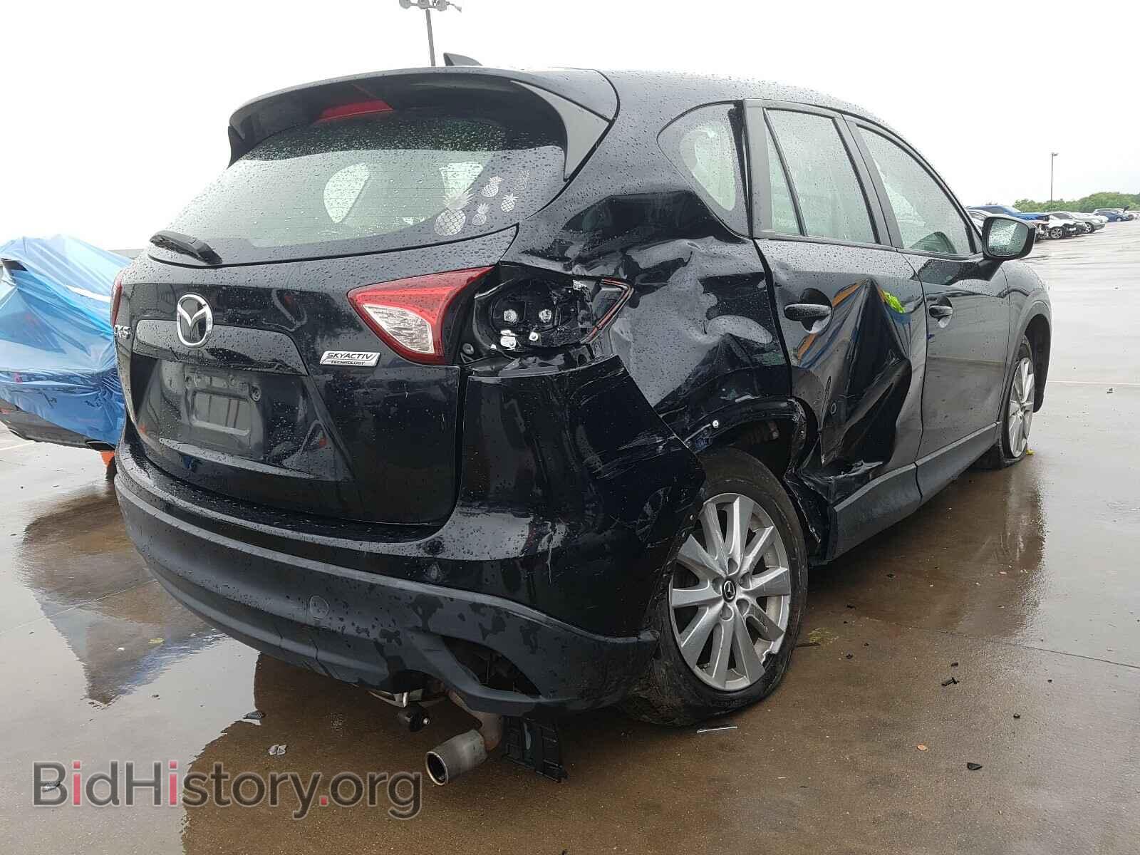 2015 MAZDA CX-5 - VIN: JM3KE2BE2F0495025 - Фото 4