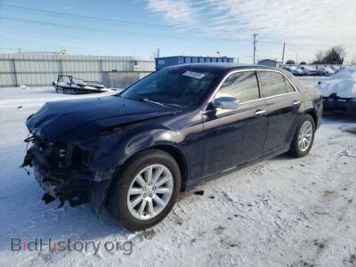 2012 Chrysler 300 LIMITED, черный — VIN 2C3CCACG4CH265804, Copart