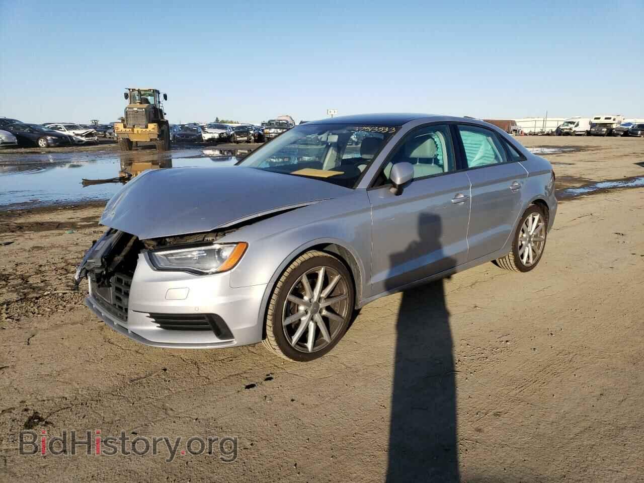Фотография WAUB8GFF4G1064050 - AUDI A3 2016