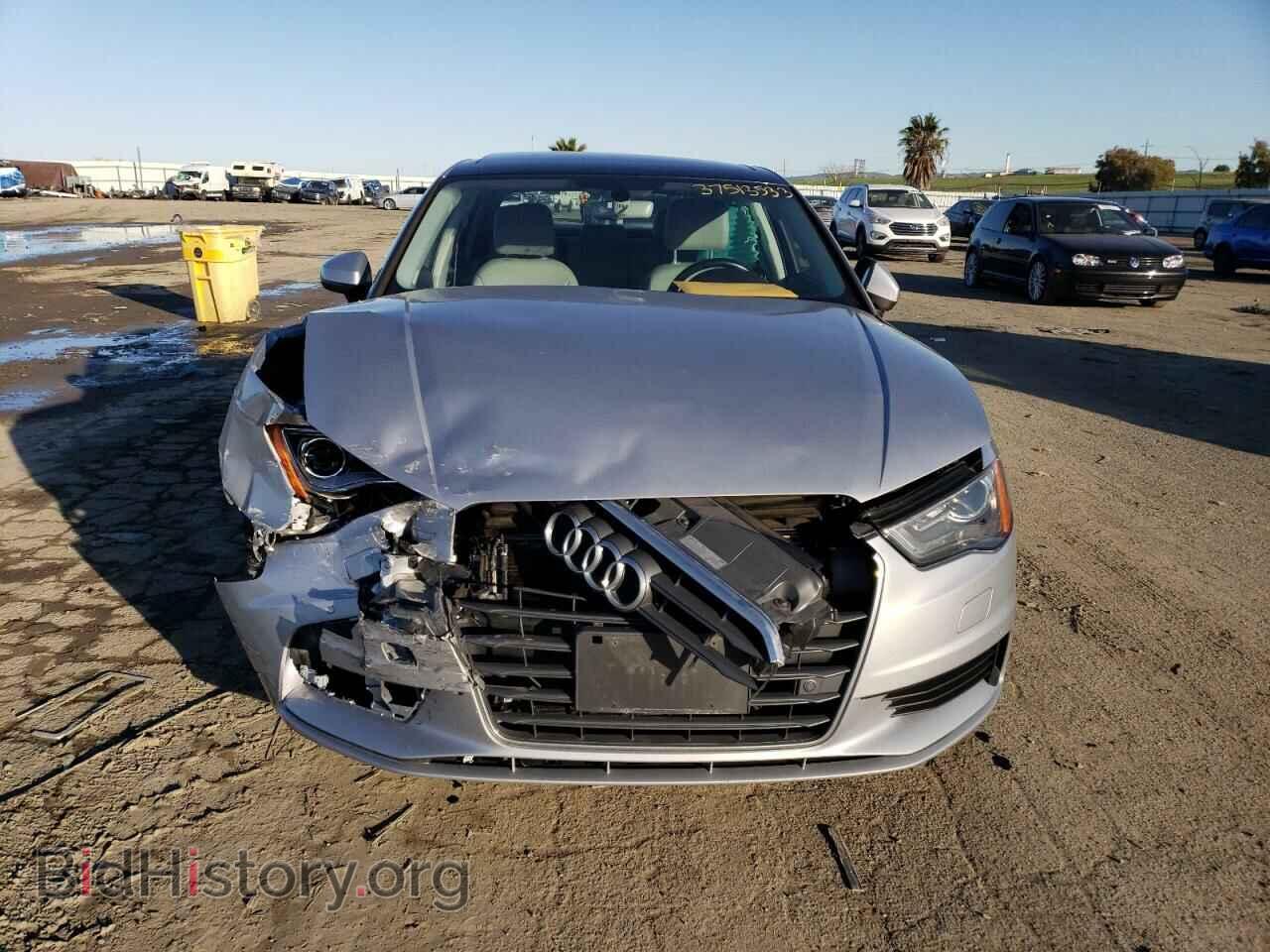 2016 AUDI A3 - VIN: WAUB8GFF4G1064050 - Фото 5