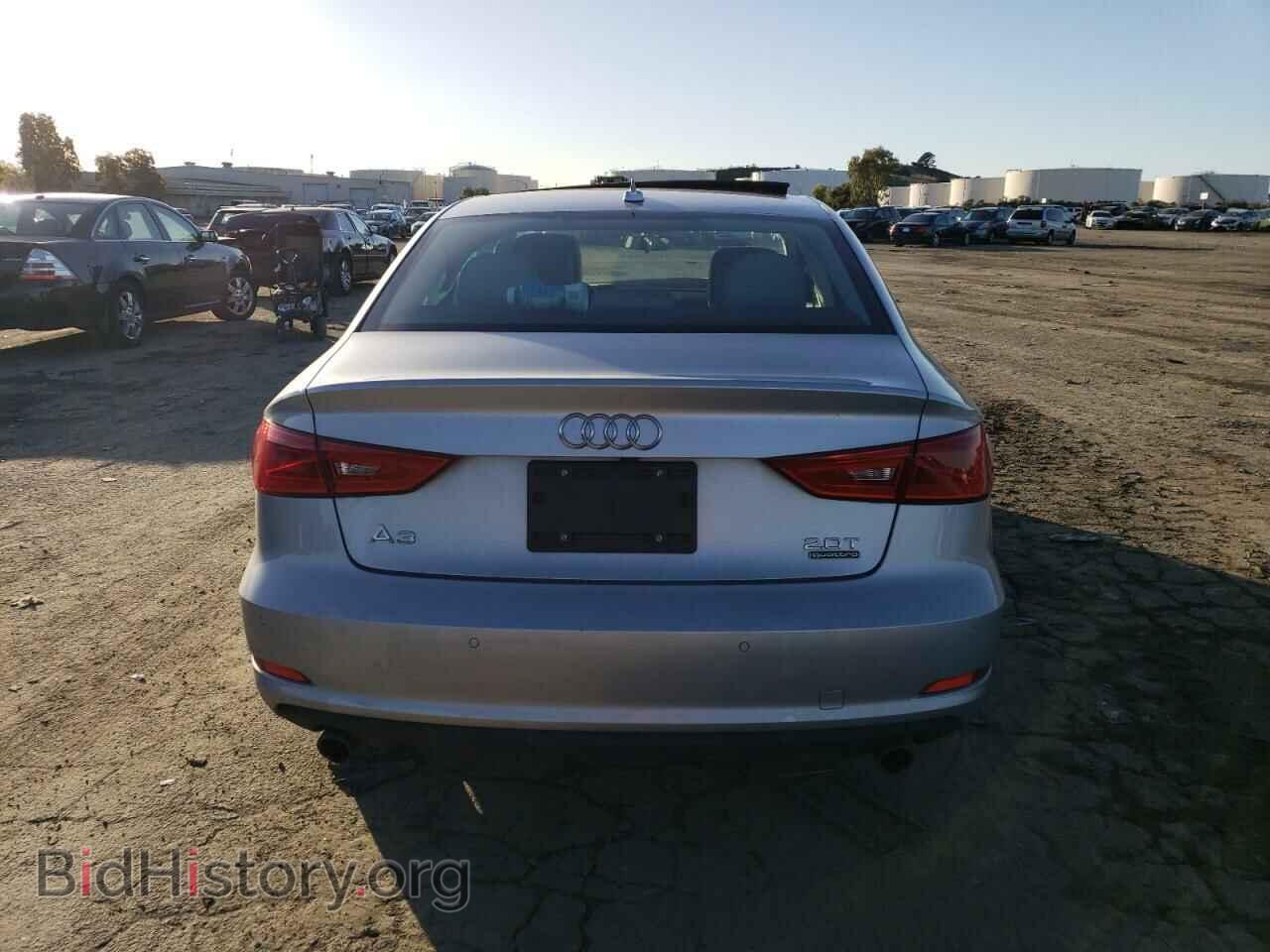2016 AUDI A3 - VIN: WAUB8GFF4G1064050 - Фото 6