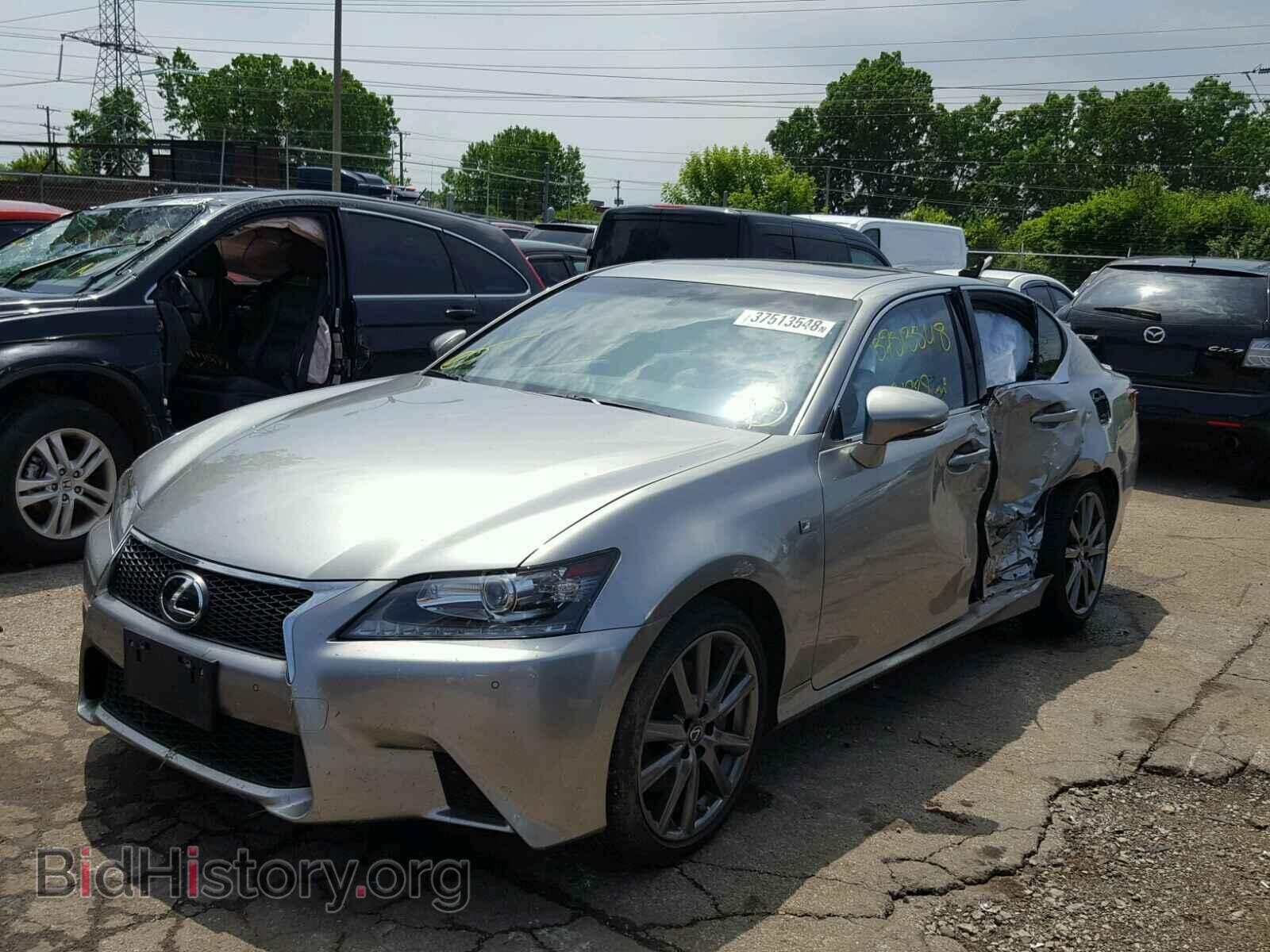 2015 LEXUS GS350 - VIN: JTHCE1BL5FA005658 - Фото 2