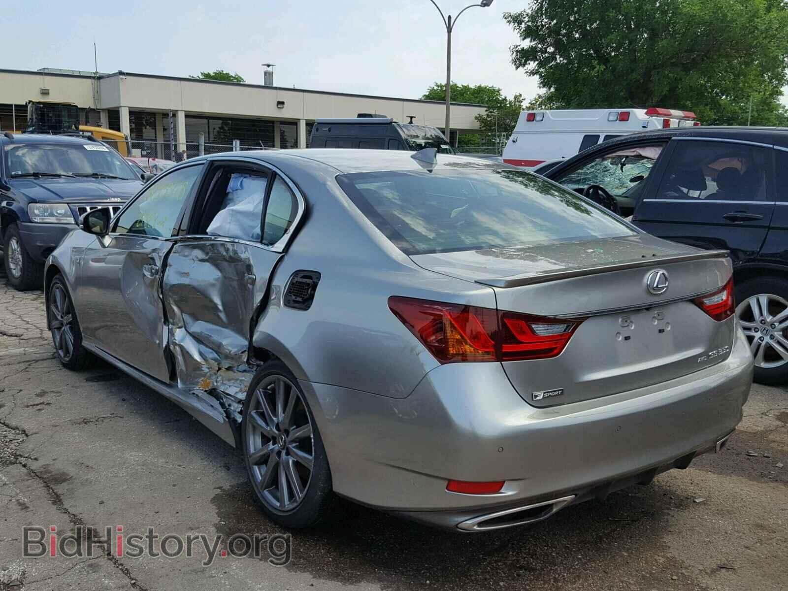 2015 LEXUS GS350 - VIN: JTHCE1BL5FA005658 - Фото 3