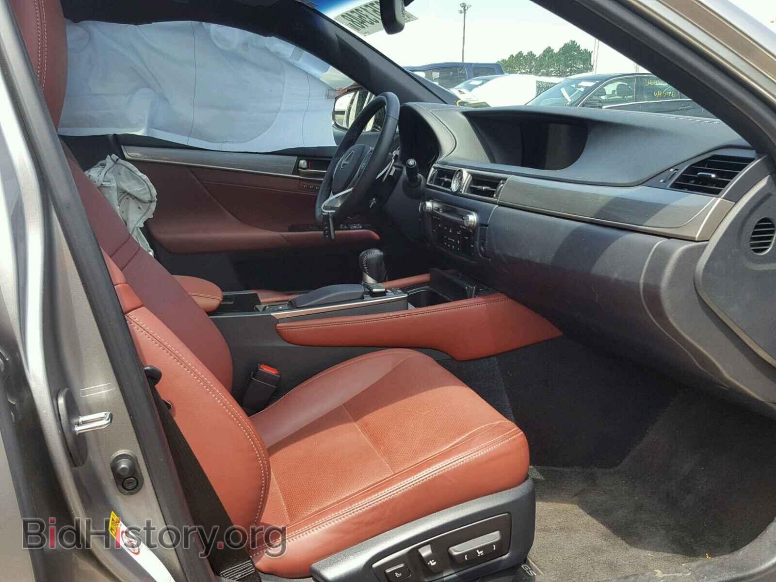 2015 LEXUS GS350 - VIN: JTHCE1BL5FA005658 - Фото 5