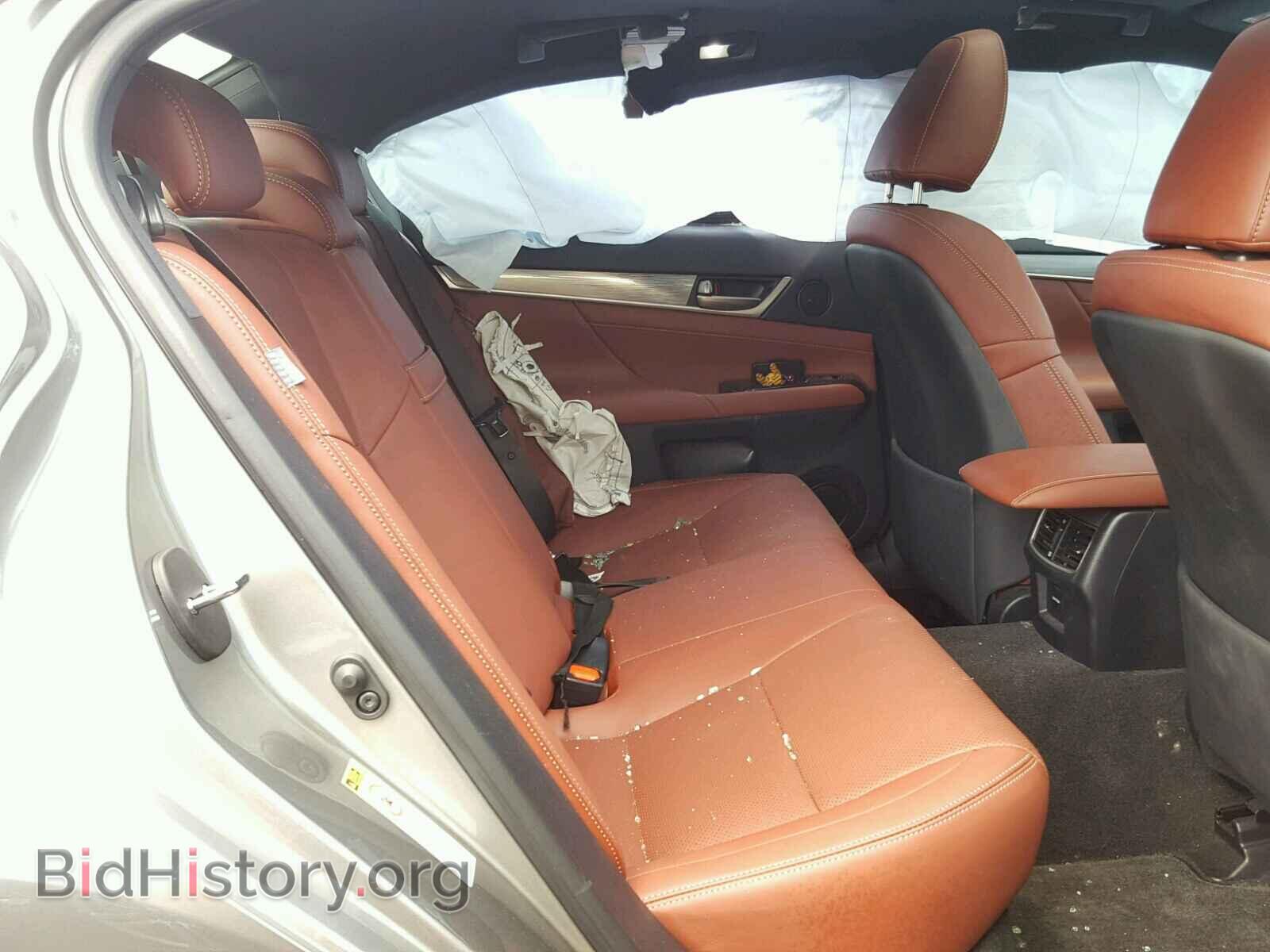 2015 LEXUS GS350 - VIN: JTHCE1BL5FA005658 - Фото 6