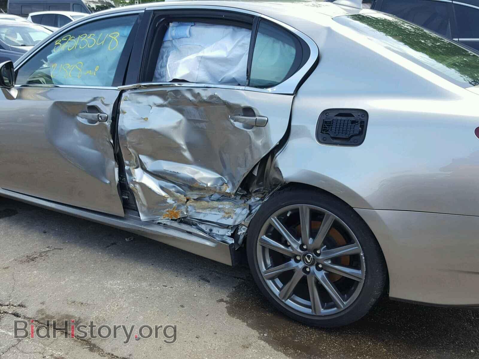 2015 LEXUS GS350 - VIN: JTHCE1BL5FA005658 - Фото 9