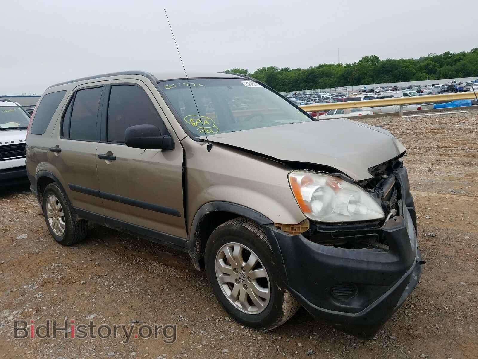 Photo JHLRD68576C001526 - HONDA CRV 2006