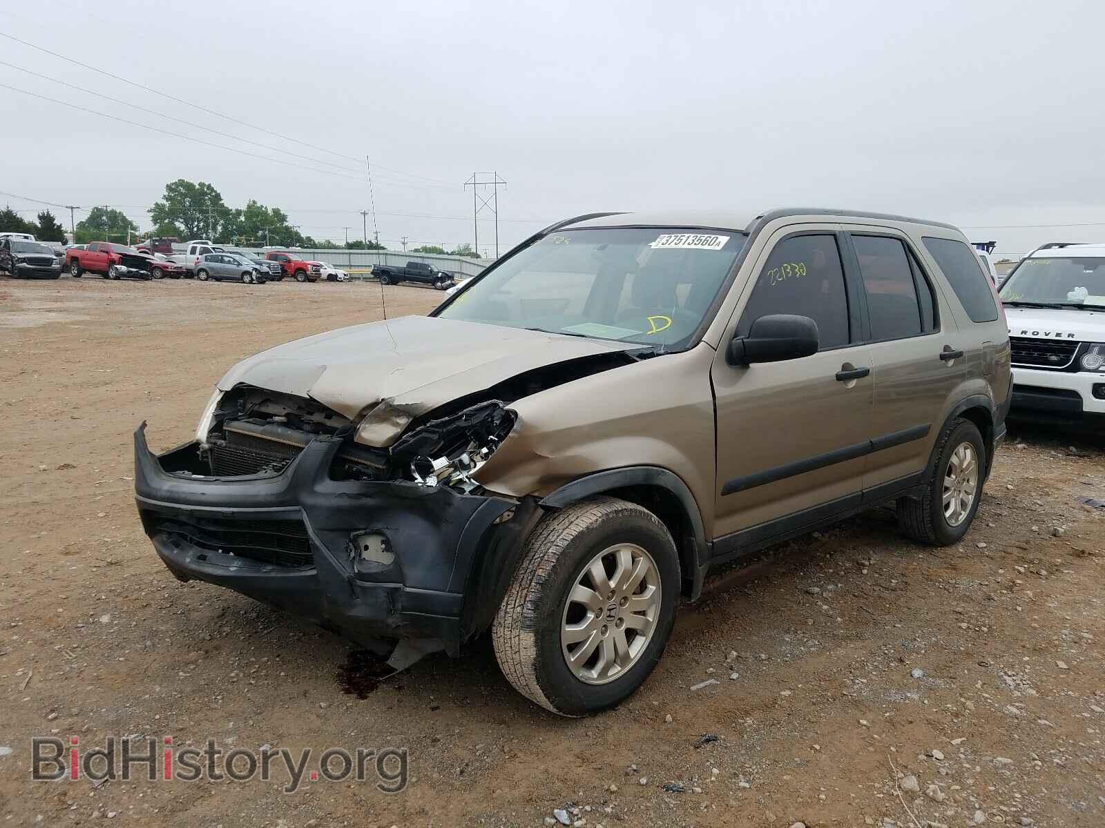 2006 HONDA CRV - VIN: JHLRD68576C001526 - Фото 2