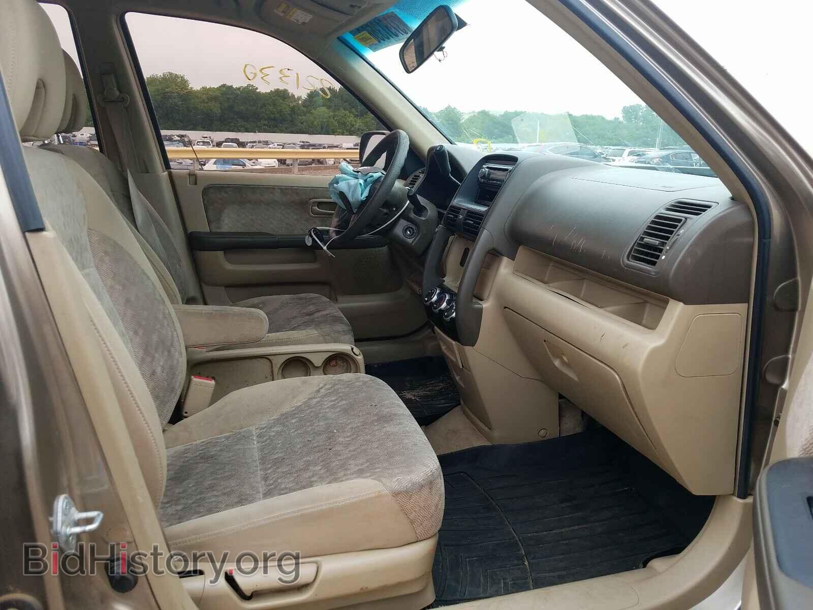 2006 HONDA CRV - VIN: JHLRD68576C001526 - Фото 5