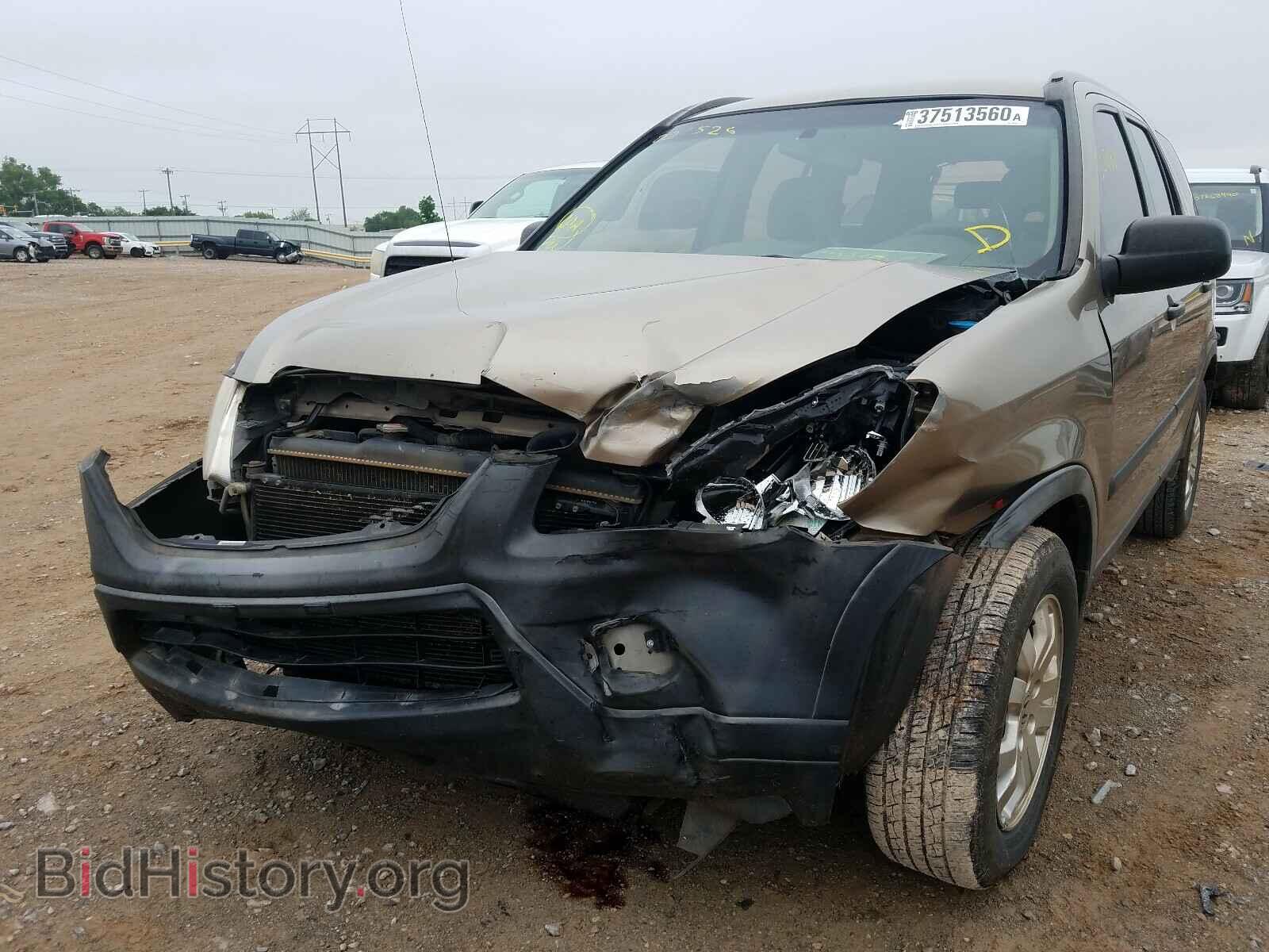 2006 HONDA CRV - VIN: JHLRD68576C001526 - Фото 9