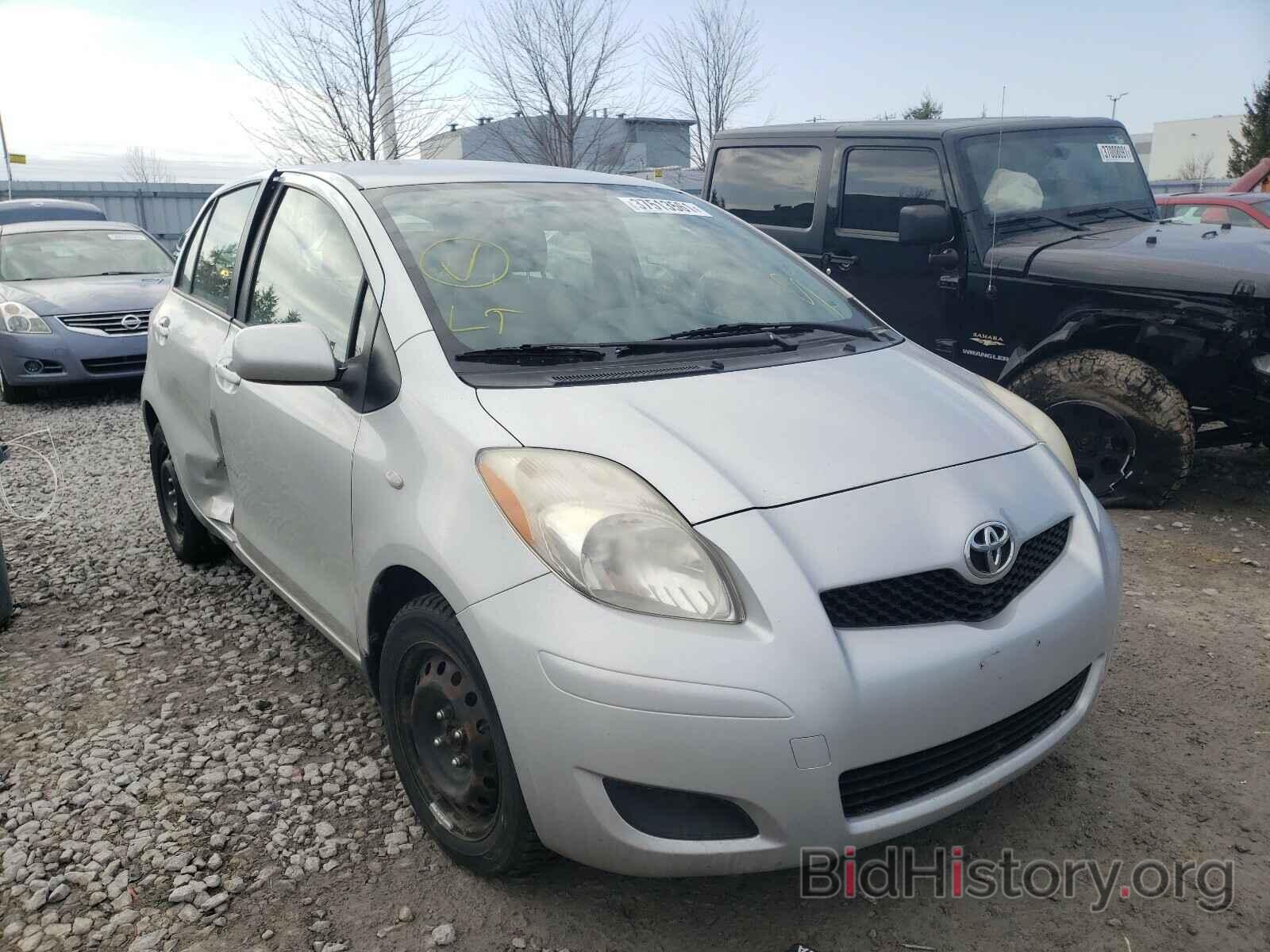 Photo JTDKT9K34A5283616 - TOYOTA YARIS 2010