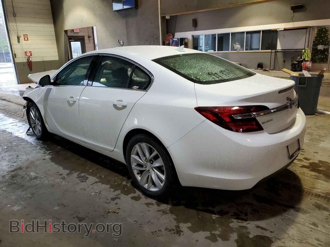 2014 BUICK REGAL - VIN: 2G4GV5EK5E9303548 - Фото 2