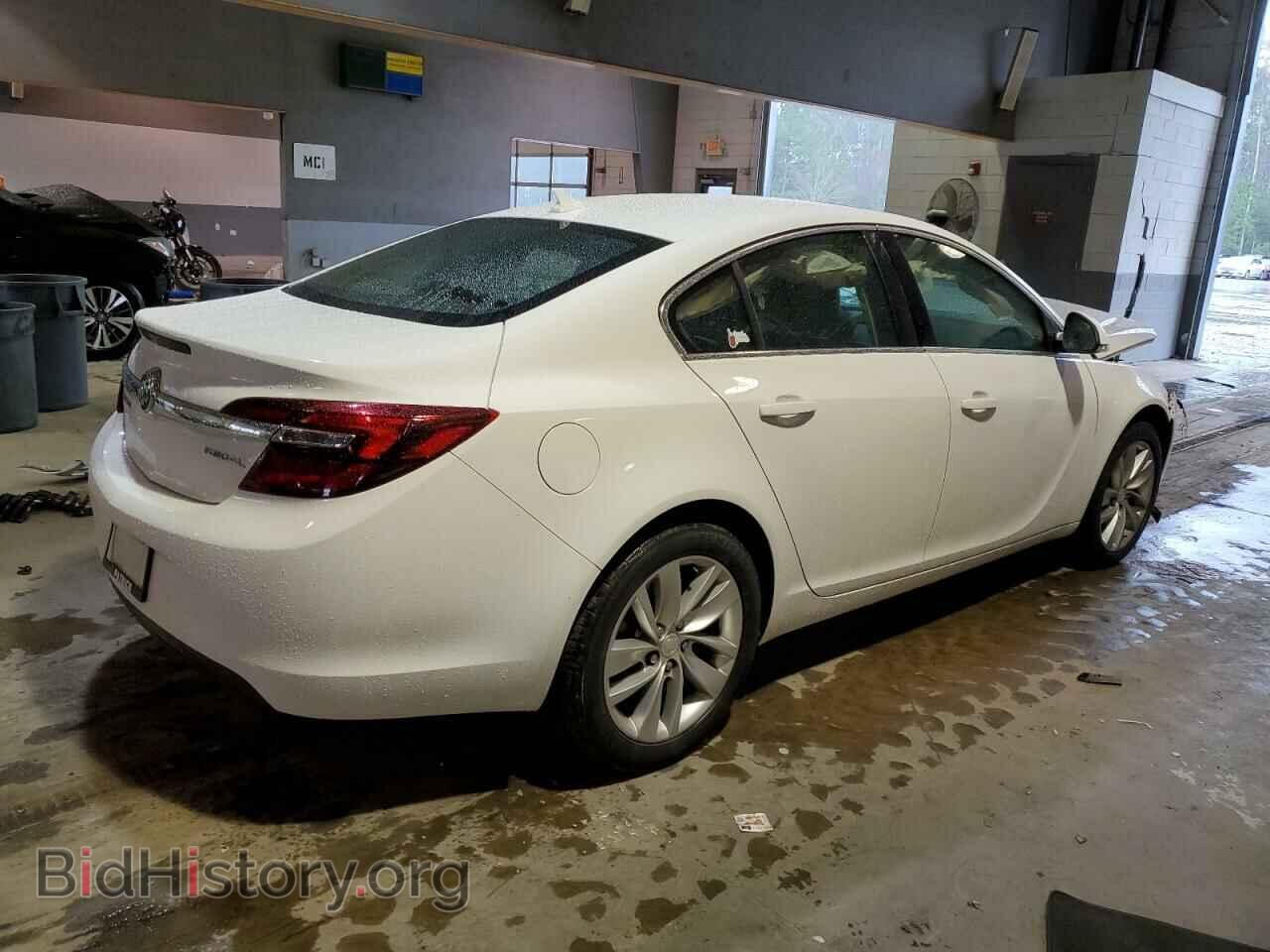 2014 BUICK REGAL - VIN: 2G4GV5EK5E9303548 - Фото 3
