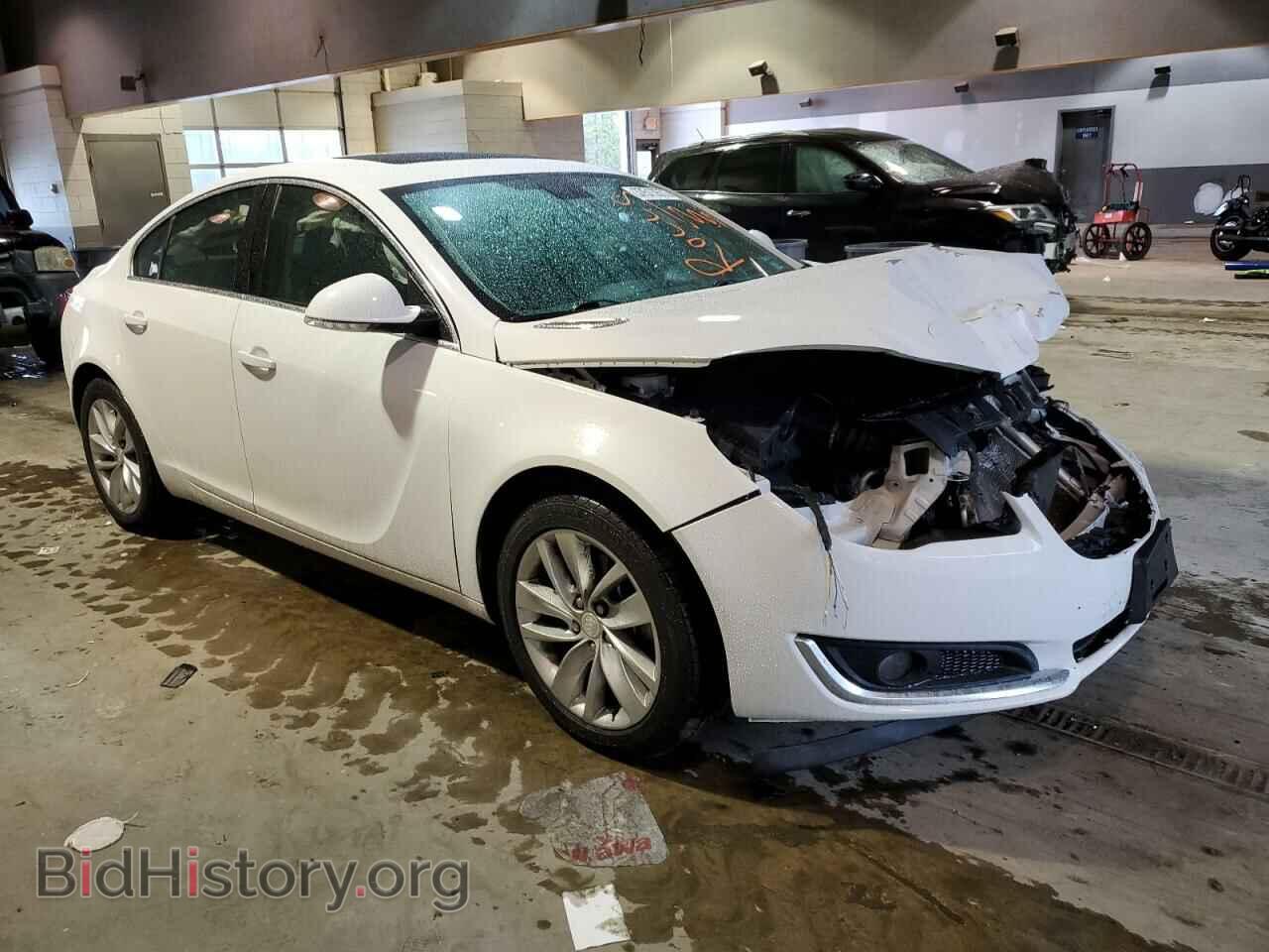 2014 BUICK REGAL - VIN: 2G4GV5EK5E9303548 - Фото 4