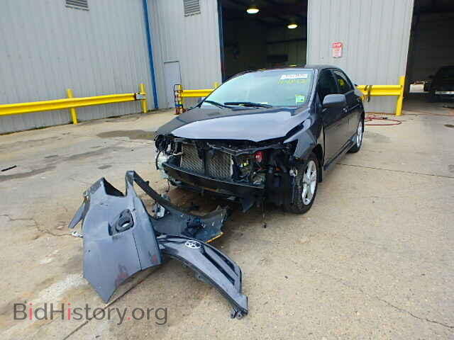 2012 TOYOTA COROLLA - VIN: 5YFBU4EE2CP034749 - Фото 2