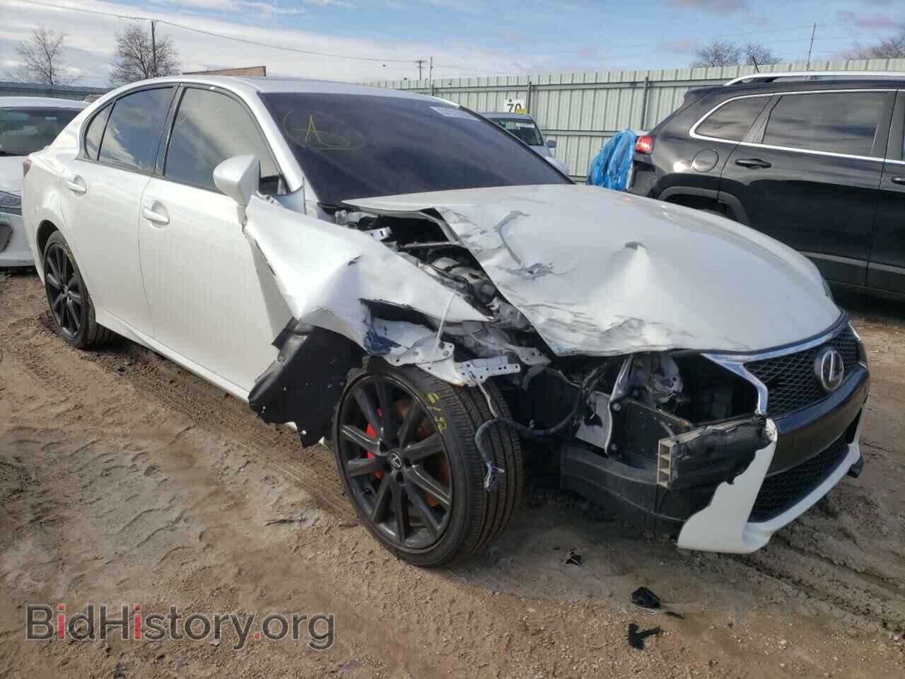 Фотография JTHCE1BLXD5008917 - LEXUS GS350 2013
