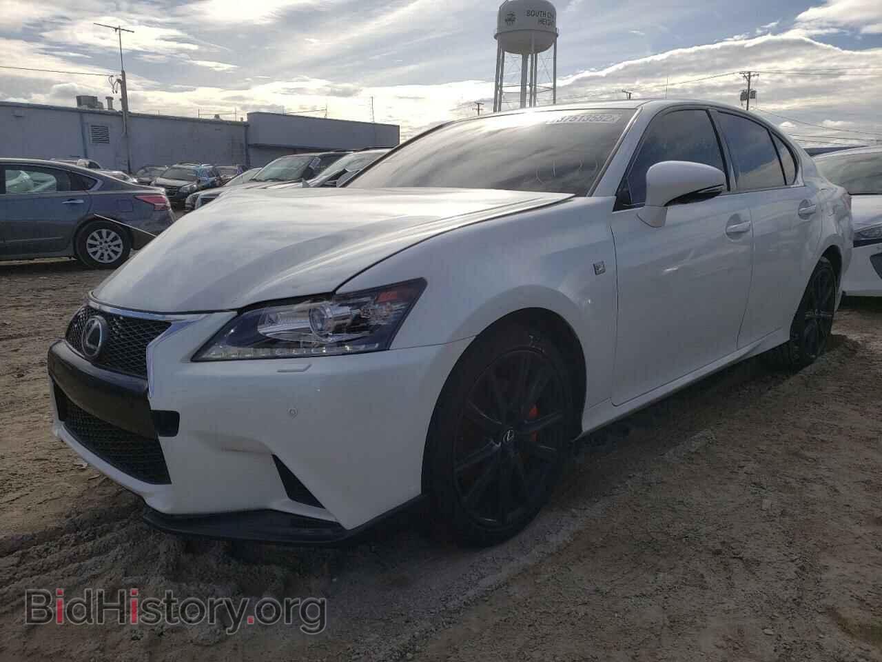 2013 LEXUS GS350 - VIN: JTHCE1BLXD5008917 - Фото 2