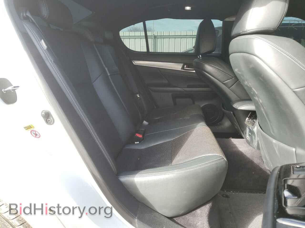 2013 LEXUS GS350 - VIN: JTHCE1BLXD5008917 - Фото 6