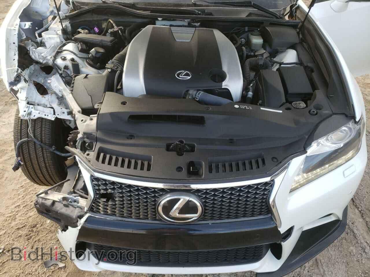 2013 LEXUS GS350 - VIN: JTHCE1BLXD5008917 - Фото 7