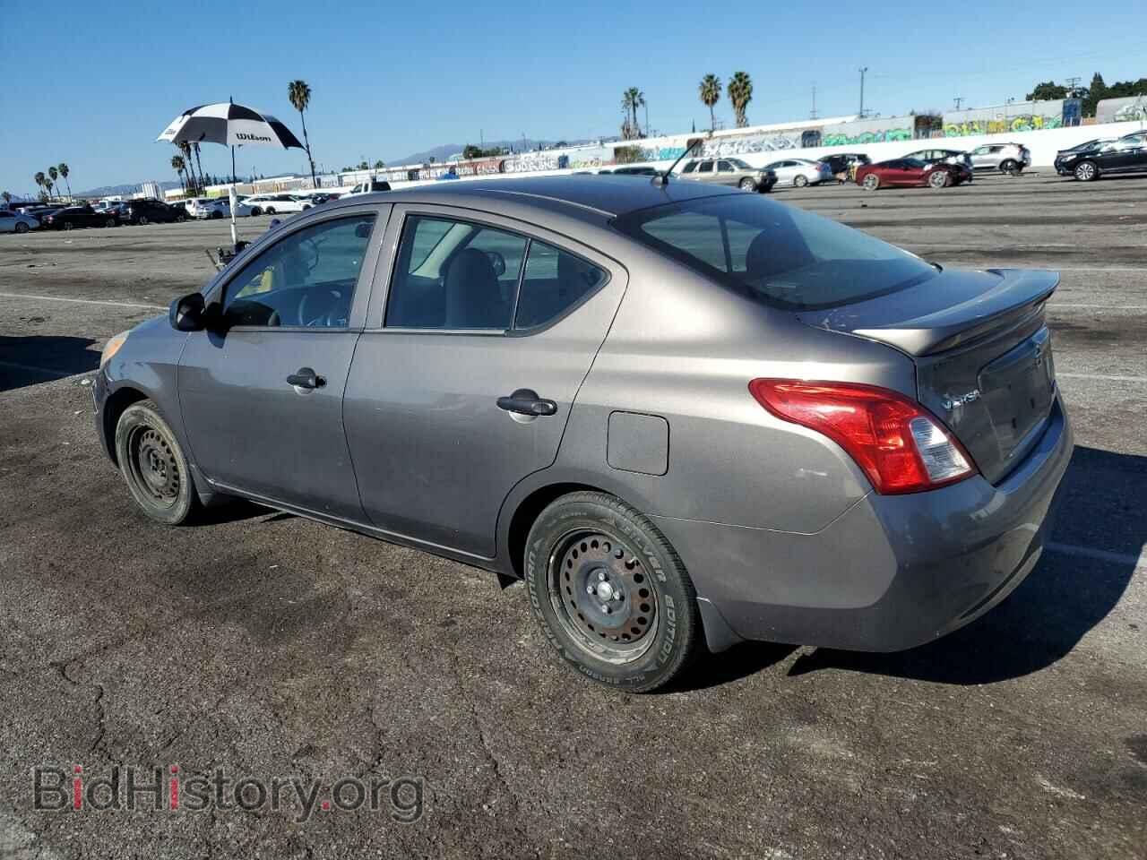2014 NISSAN VERSA - VIN: 3N1CN7AP8EL827227 - Фото 2