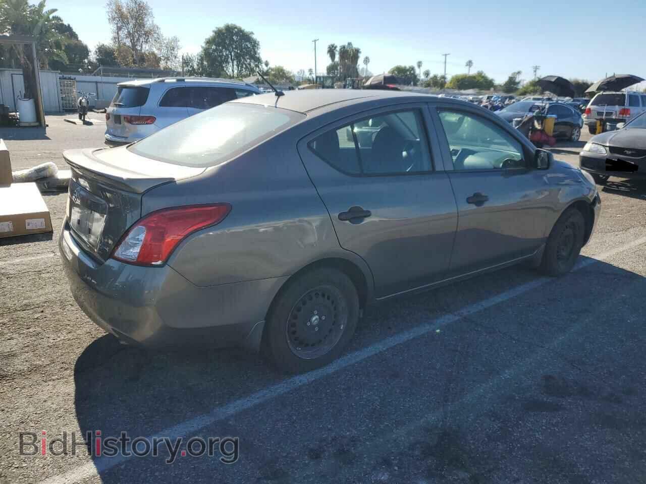 2014 NISSAN VERSA - VIN: 3N1CN7AP8EL827227 - Фото 3