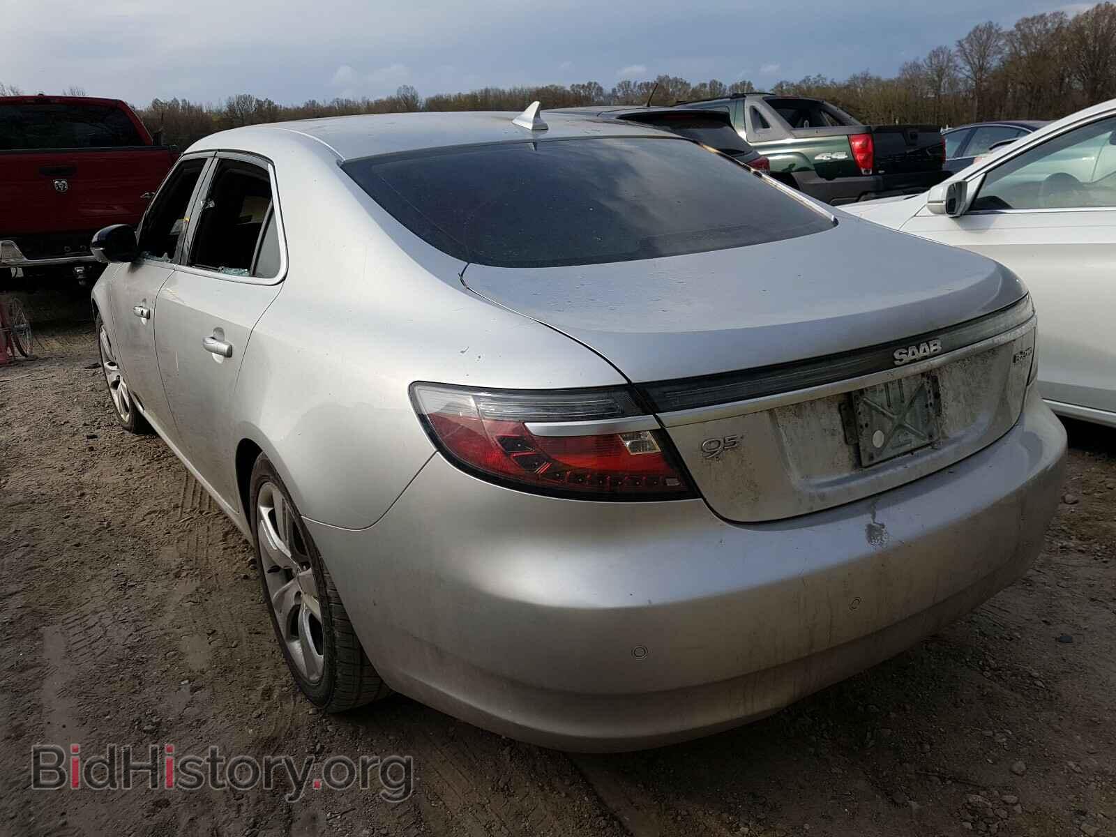 2011 SAAB 9 5 - VIN: YS3GN4AR3B4002379 - Фото 3
