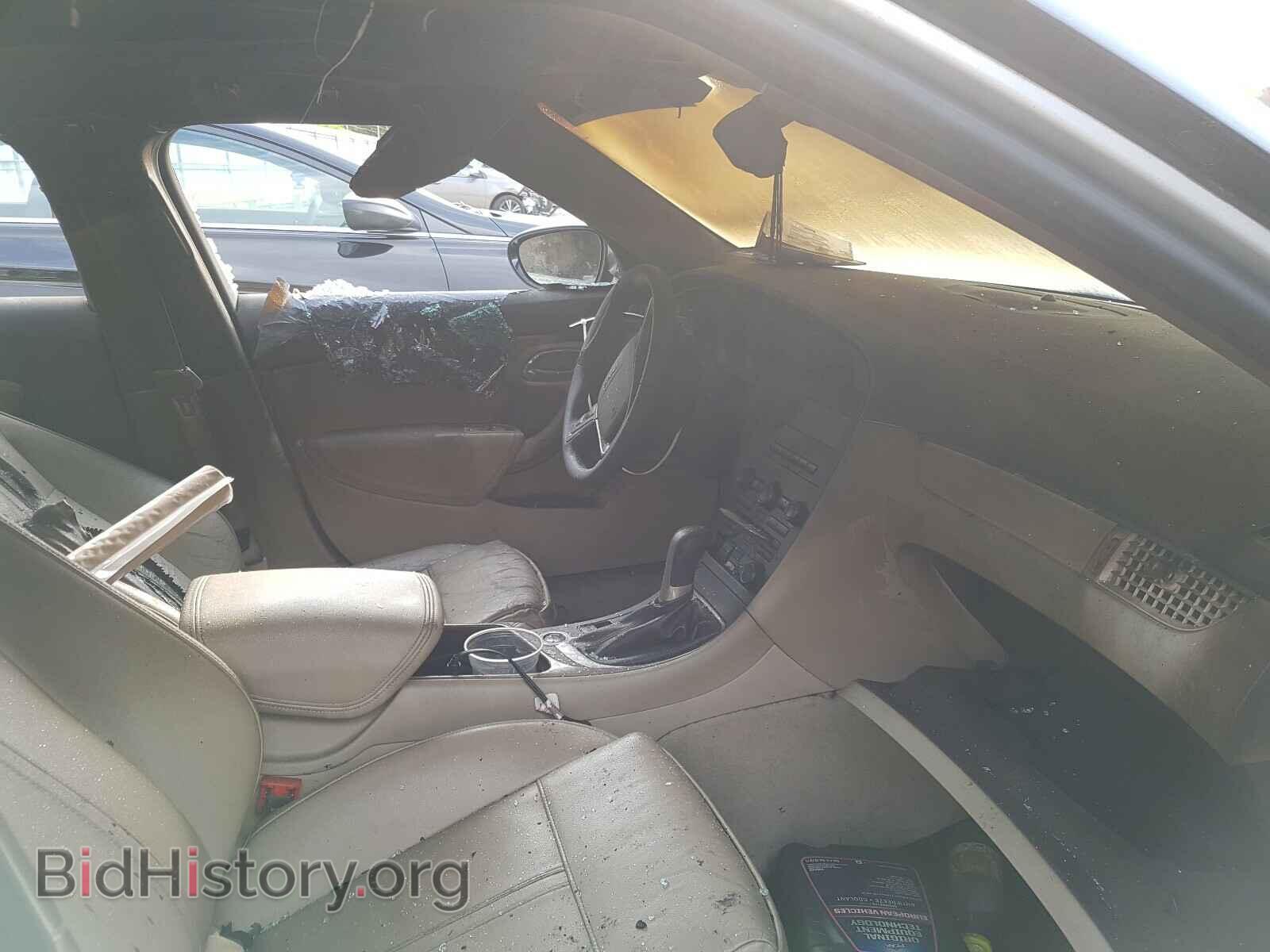 2011 SAAB 9 5 - VIN: YS3GN4AR3B4002379 - Фото 5