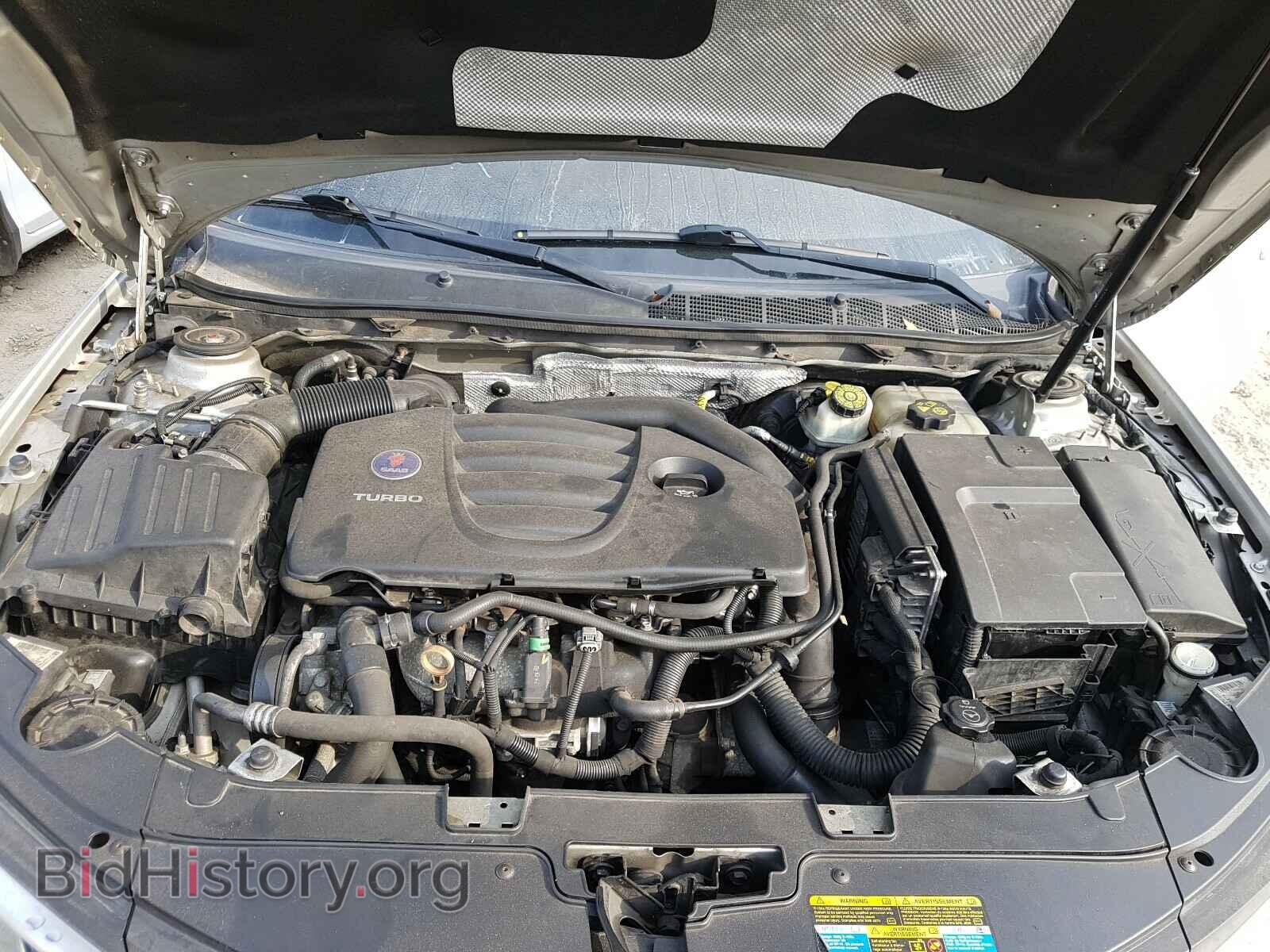 2011 SAAB 9 5 - VIN: YS3GN4AR3B4002379 - Фото 7