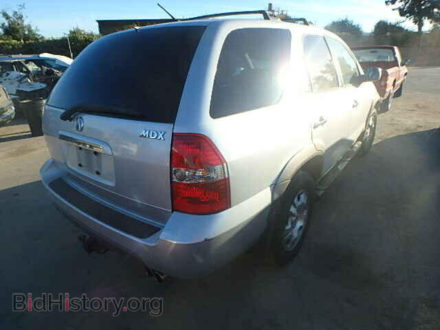 2002 ACURA MDX - VIN: 2HNYD18242H539782 - Фото 4