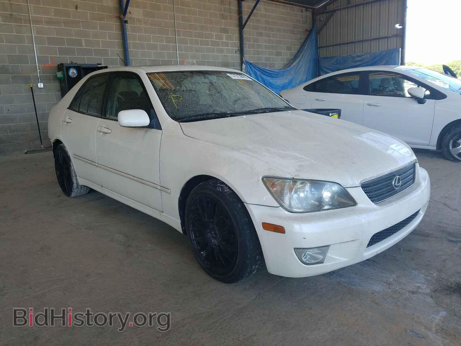 Photo JTHBD182310006562 - LEXUS IS 2001