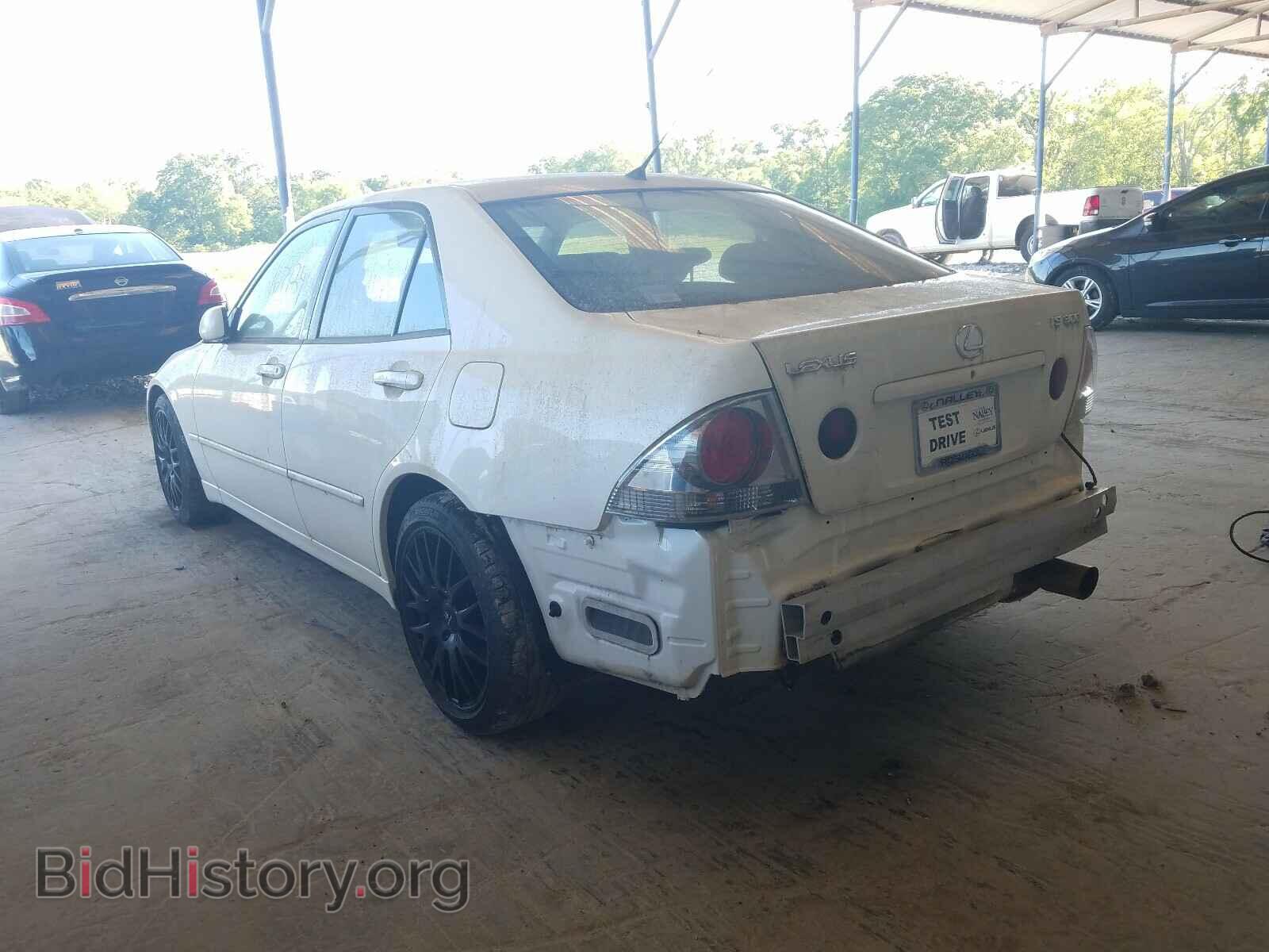 2001 LEXUS IS - VIN: JTHBD182310006562 - Фото 3