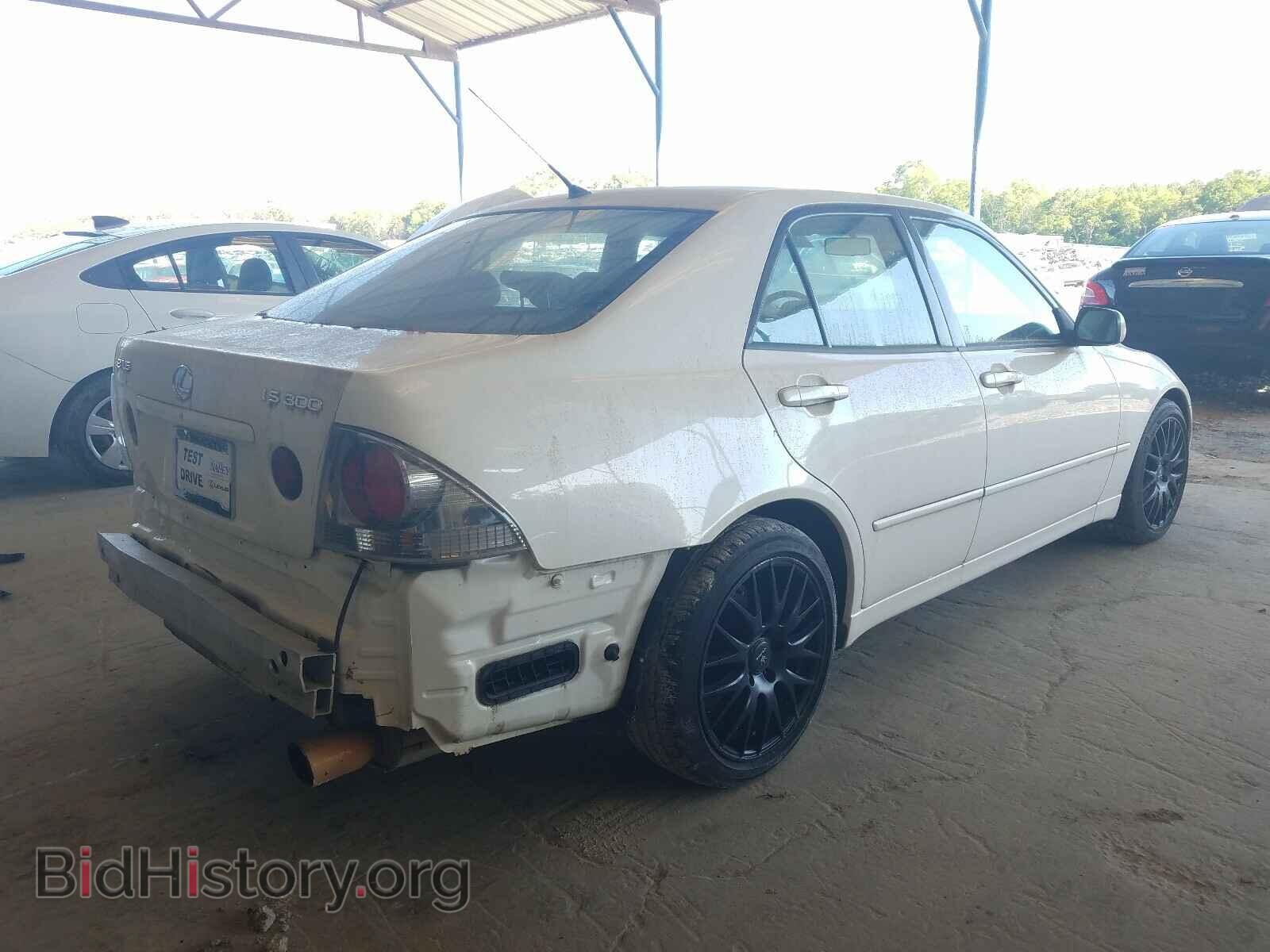 2001 LEXUS IS - VIN: JTHBD182310006562 - Фото 4