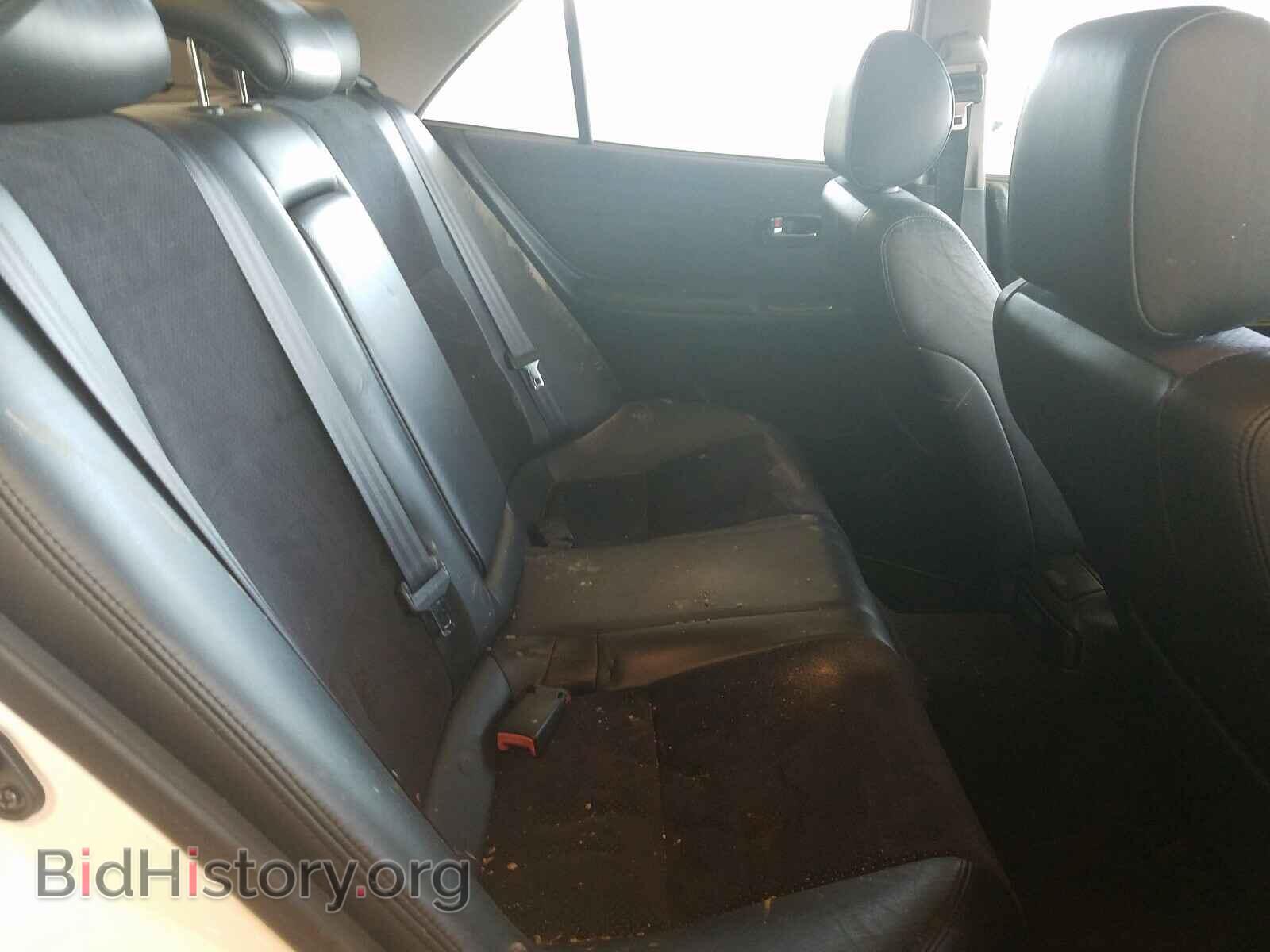 2001 LEXUS IS - VIN: JTHBD182310006562 - Фото 6