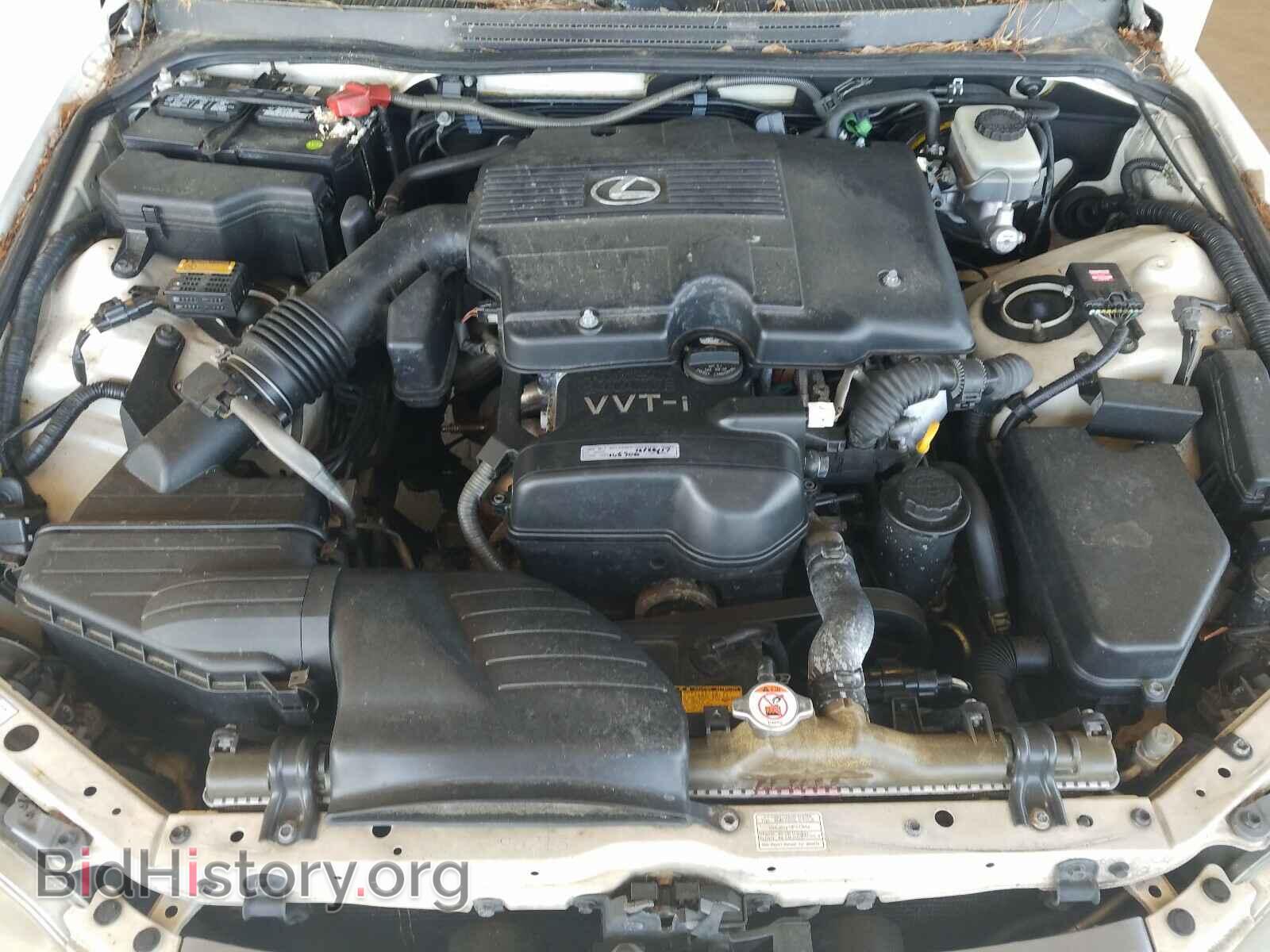 2001 LEXUS IS - VIN: JTHBD182310006562 - Фото 7