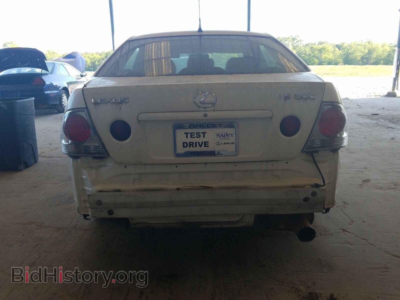 2001 LEXUS IS - VIN: JTHBD182310006562 - Фото 9