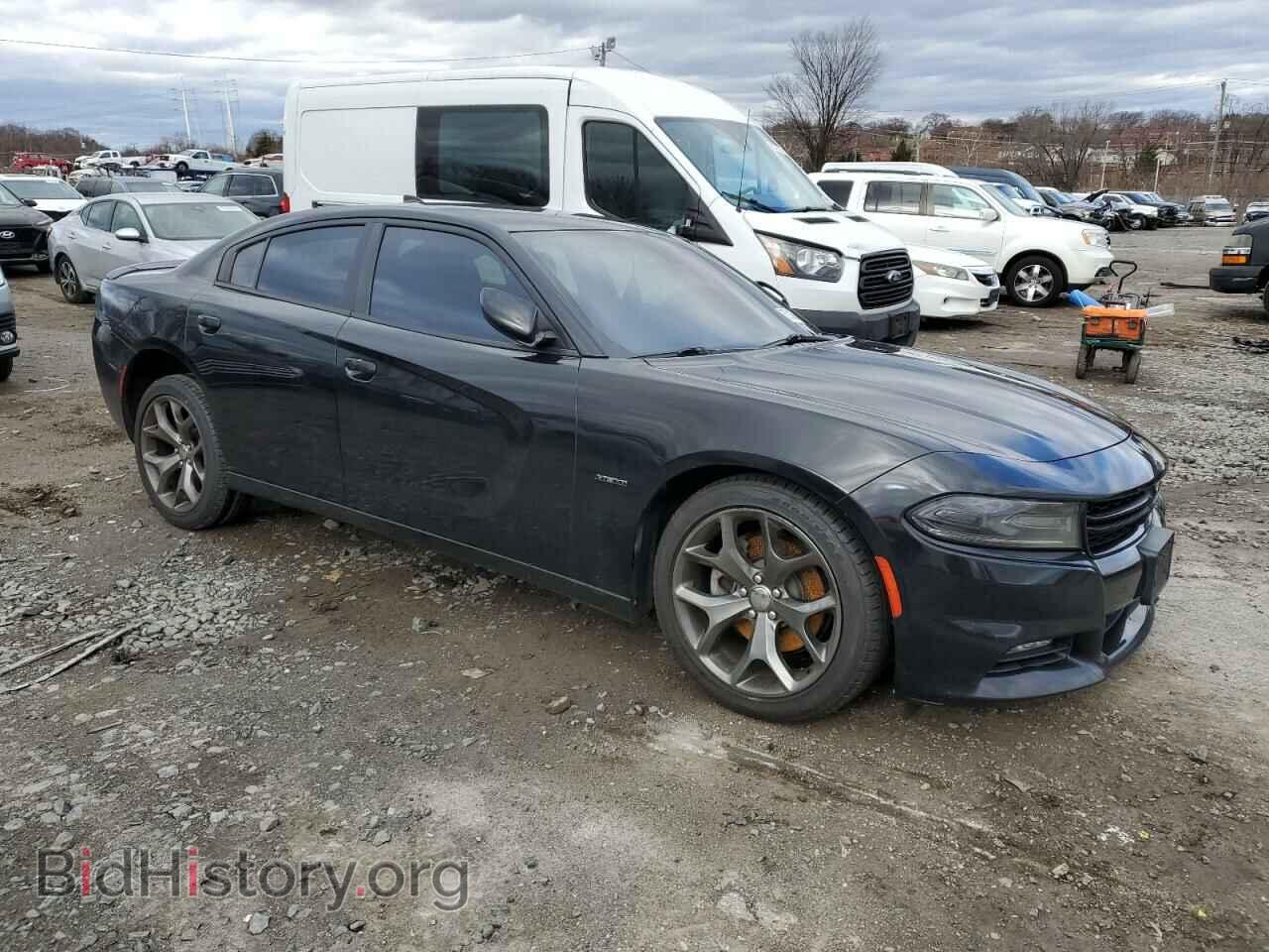2015 DODGE CHARGER - VIN: 2C3CDXCTXFH765743 - Фото 4