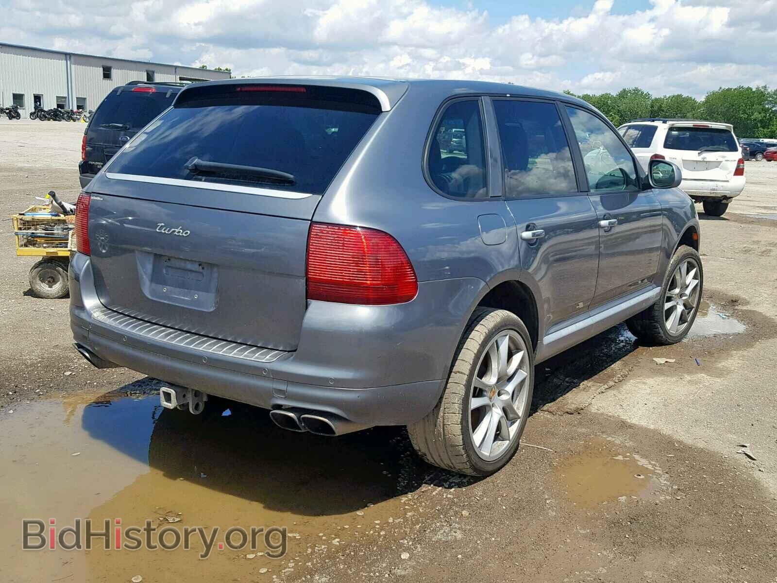 2004 PORSCHE CAYENNE TU - VIN: WP1AC29P54LA91955 - Фото 4
