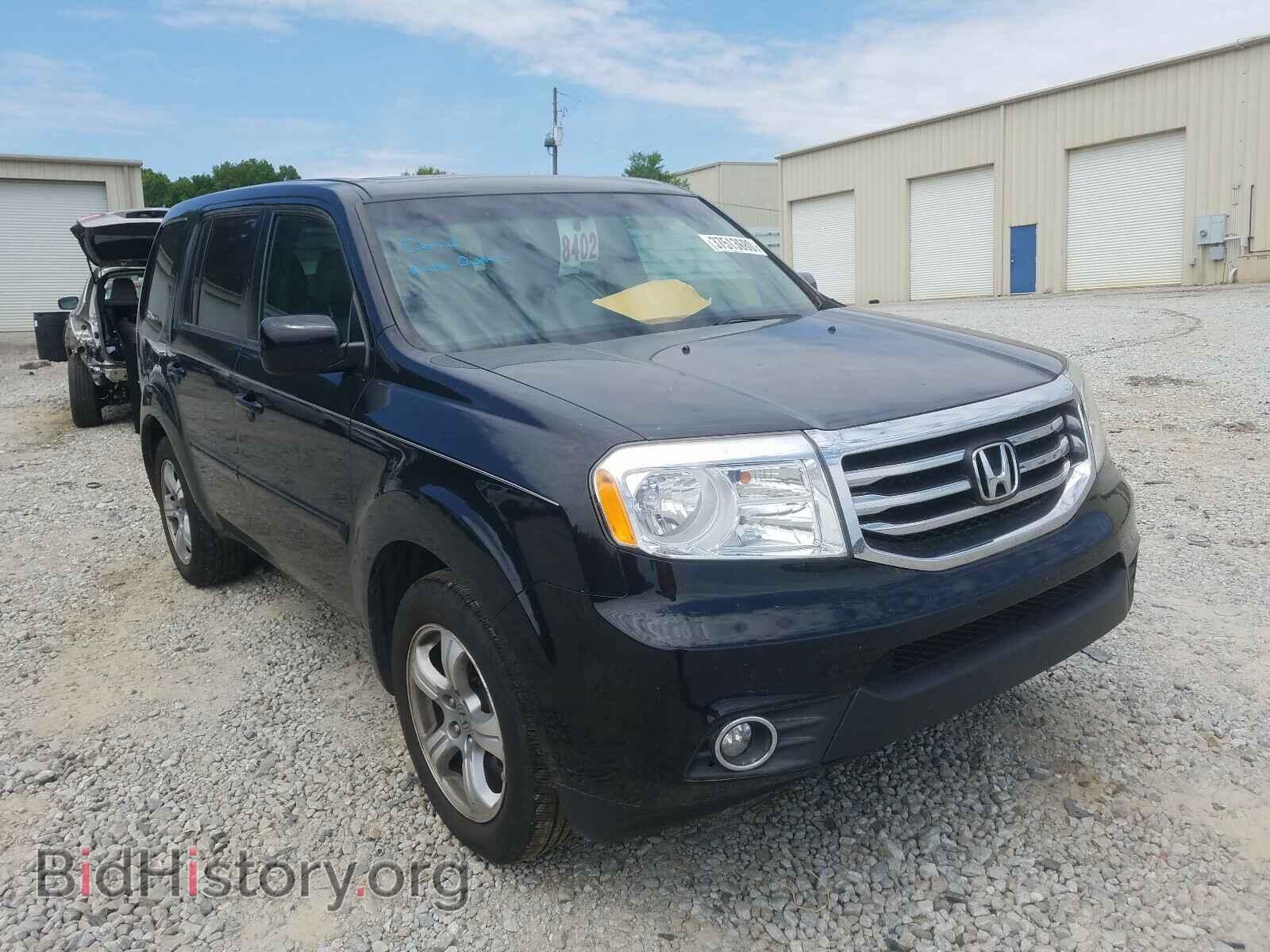 Фотография 5FNYF4H56CB047094 - HONDA PILOT 2012