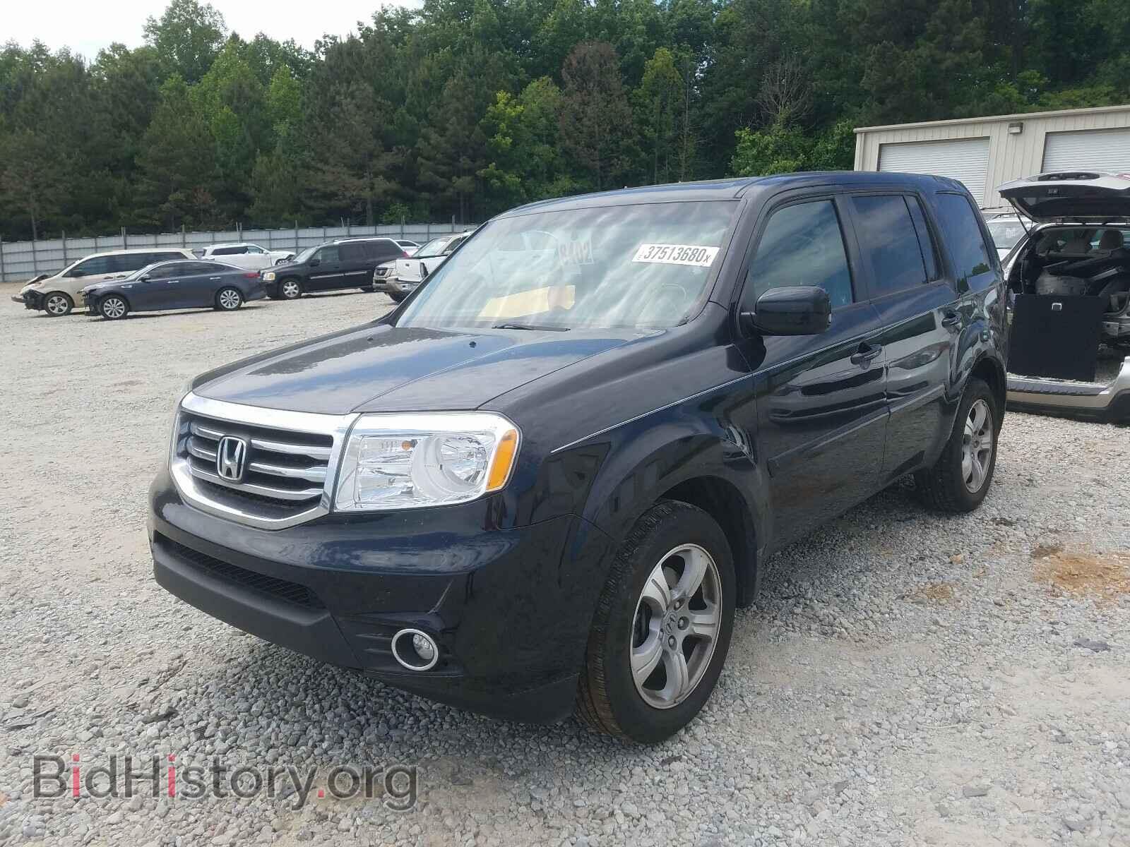2012 HONDA PILOT - VIN: 5FNYF4H56CB047094 - Фото 2