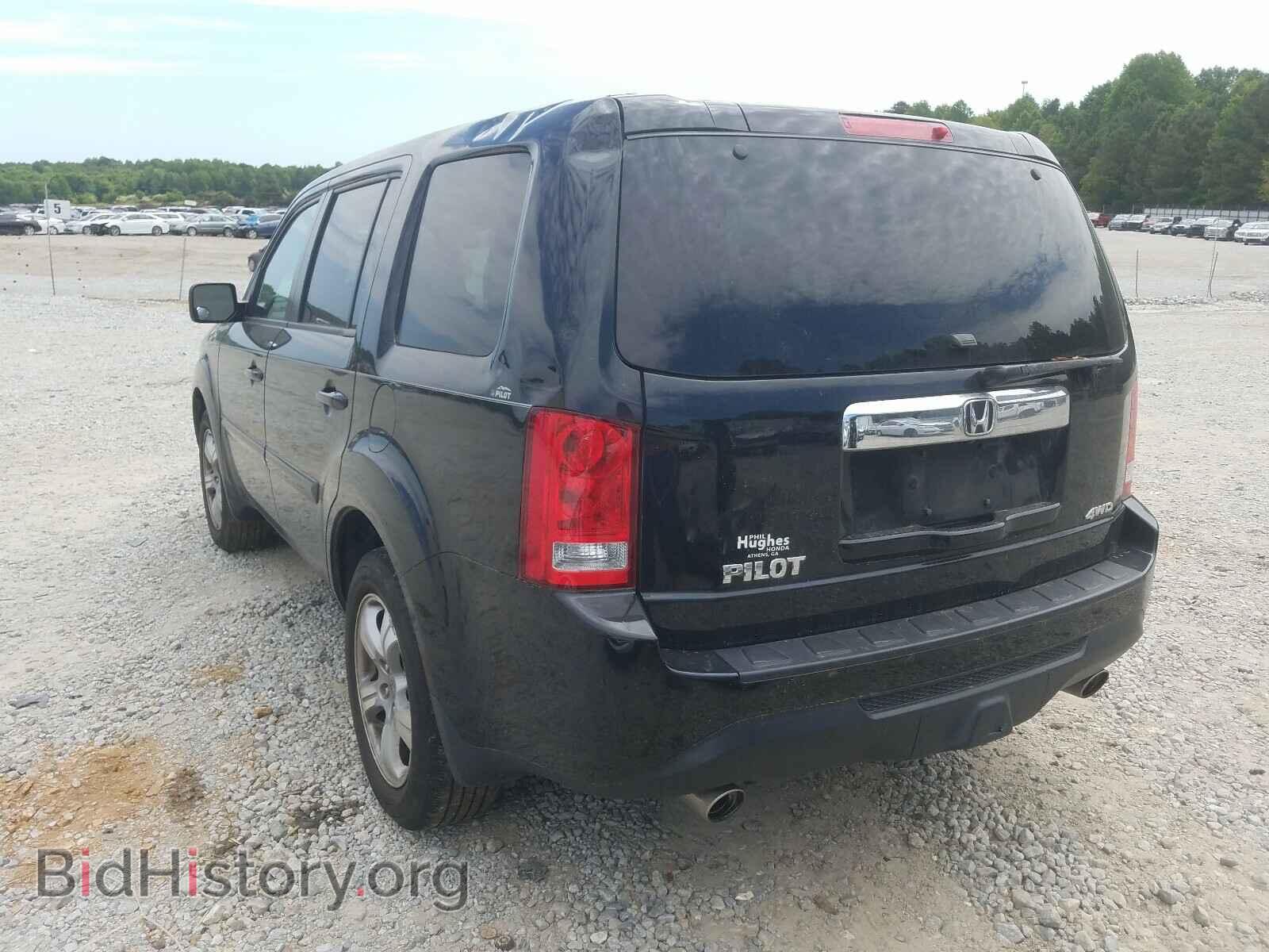 2012 HONDA PILOT - VIN: 5FNYF4H56CB047094 - Фото 3