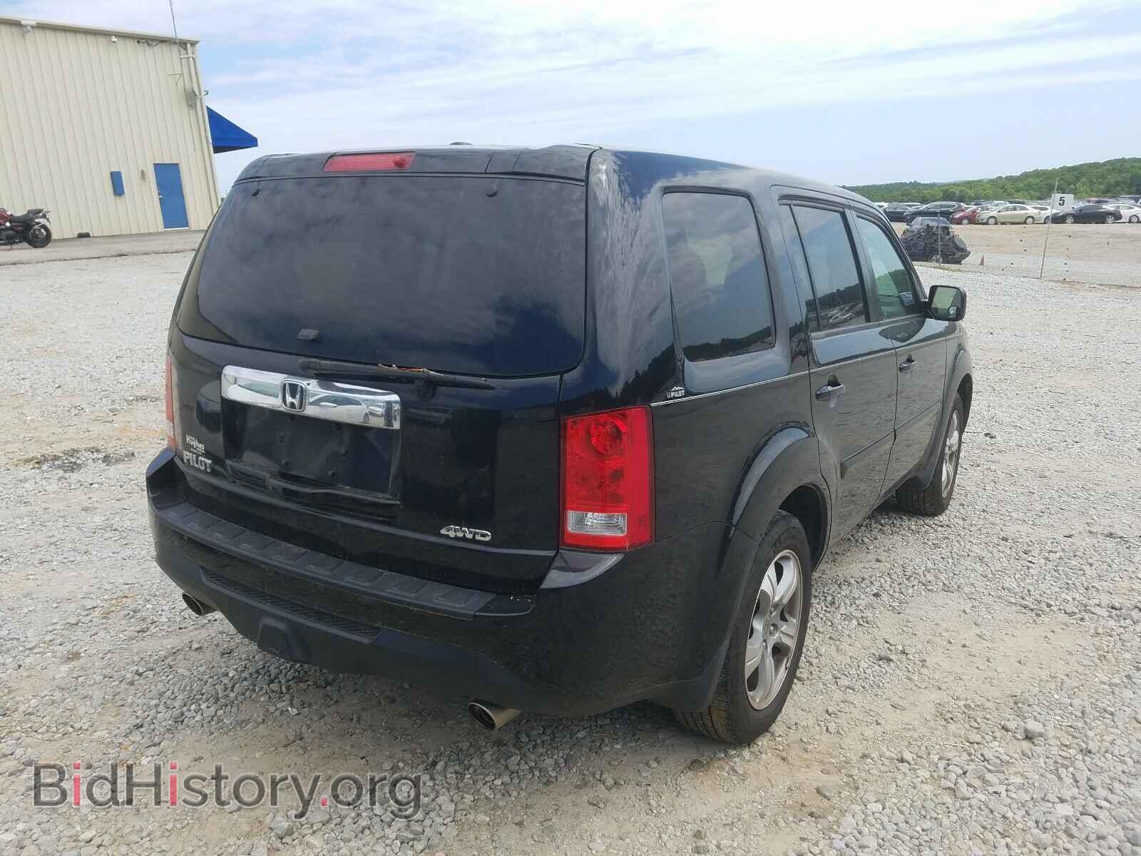 2012 HONDA PILOT - VIN: 5FNYF4H56CB047094 - Фото 4