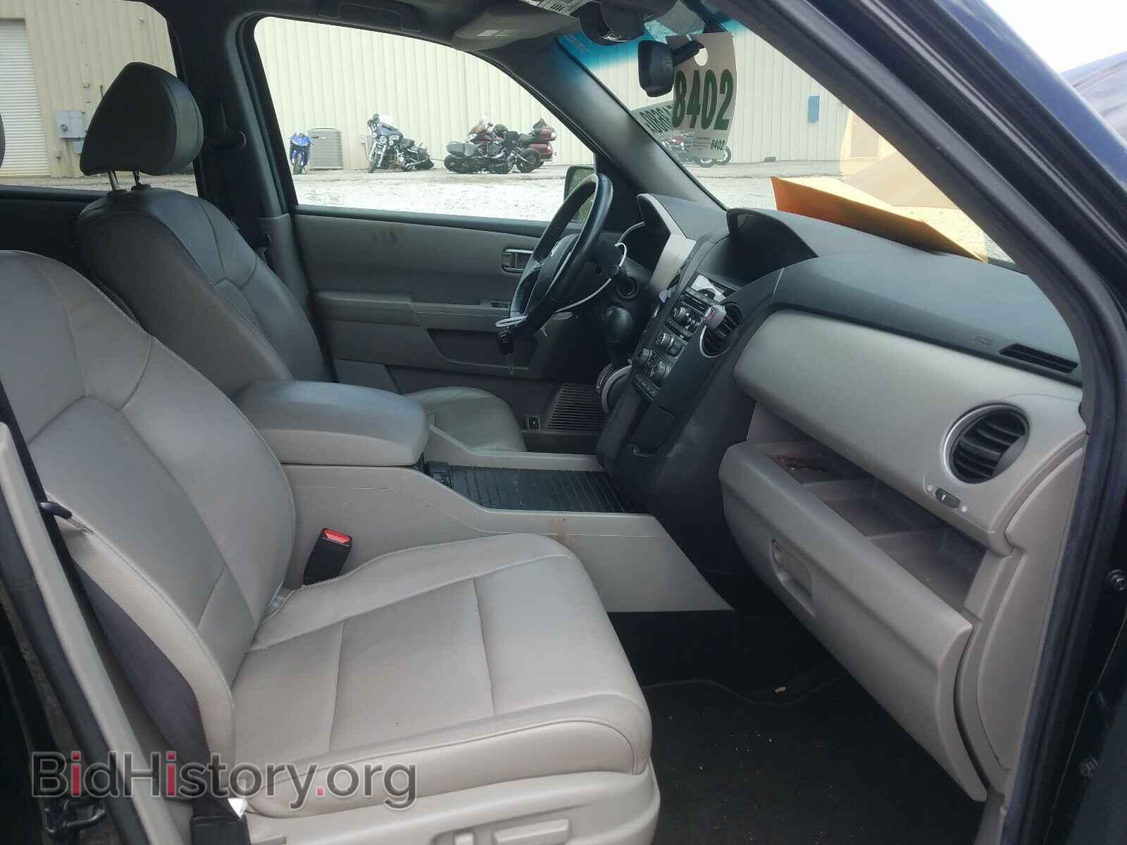 2012 HONDA PILOT - VIN: 5FNYF4H56CB047094 - Фото 5