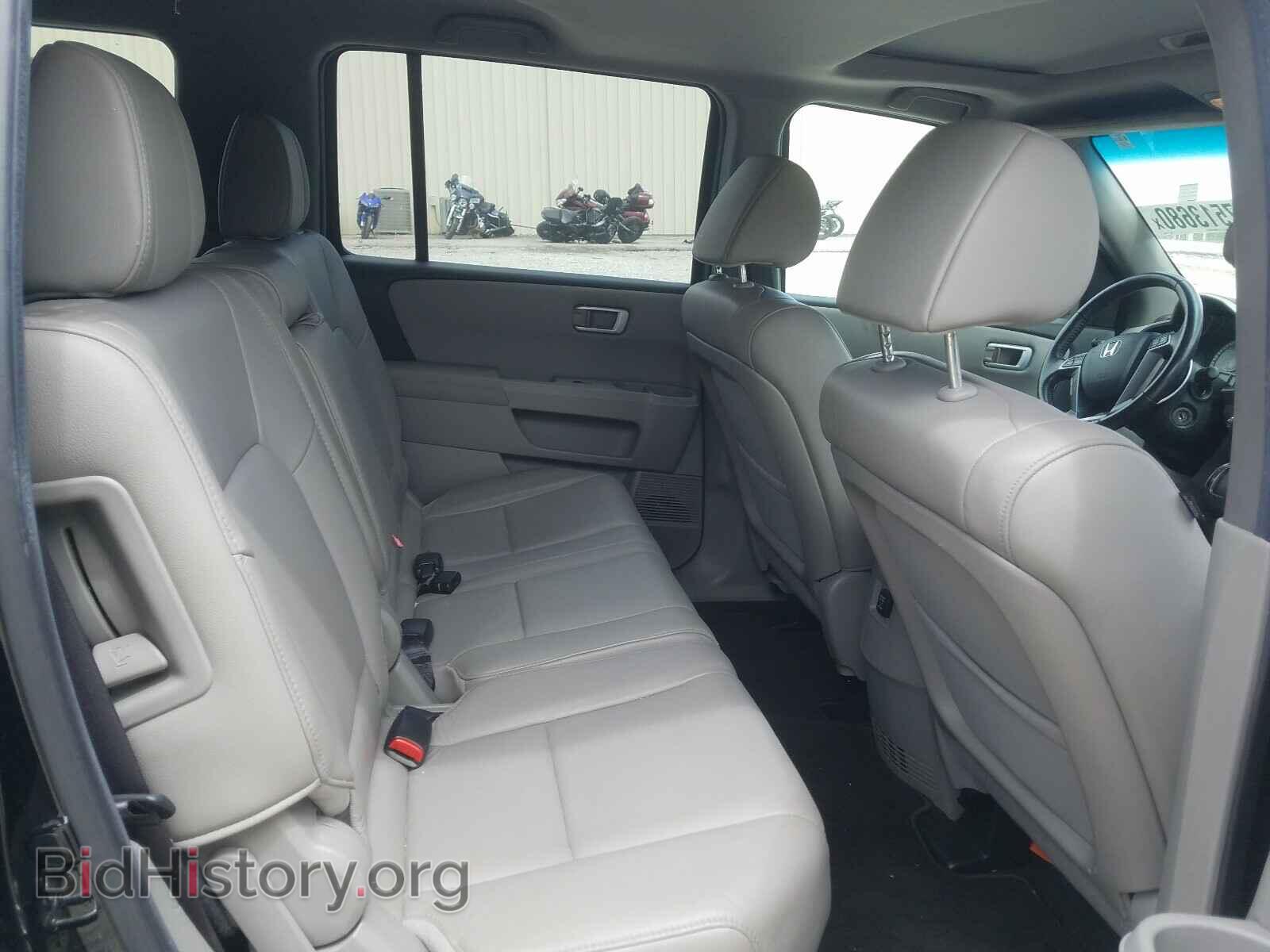 2012 HONDA PILOT - VIN: 5FNYF4H56CB047094 - Фото 6