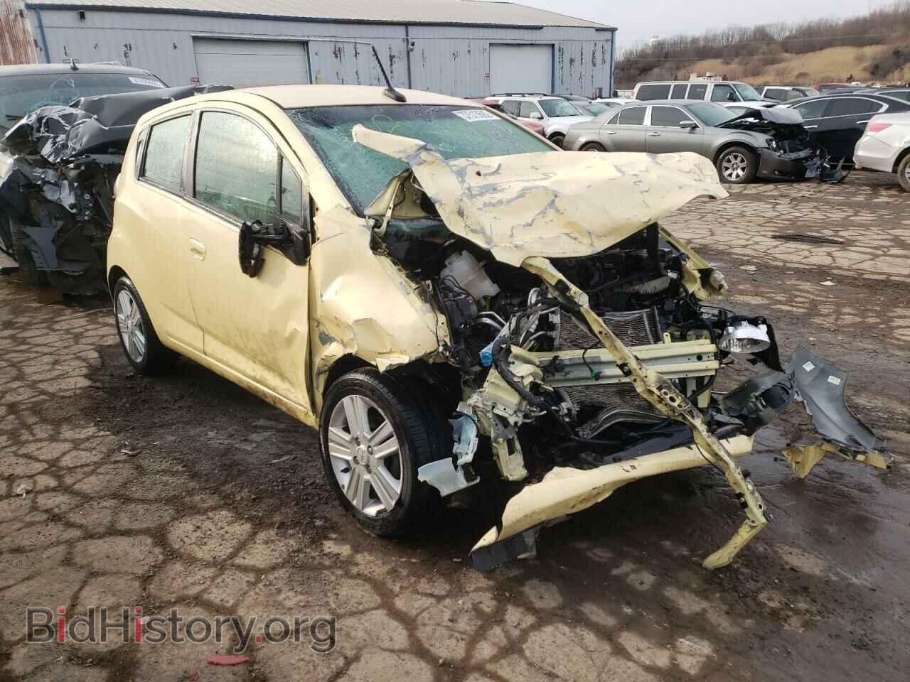 Фотография KL8CB6S90EC433080 - CHEVROLET SPARK 2014