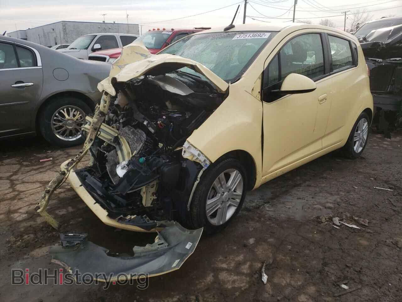 2014 CHEVROLET SPARK - VIN: KL8CB6S90EC433080 - Фото 2